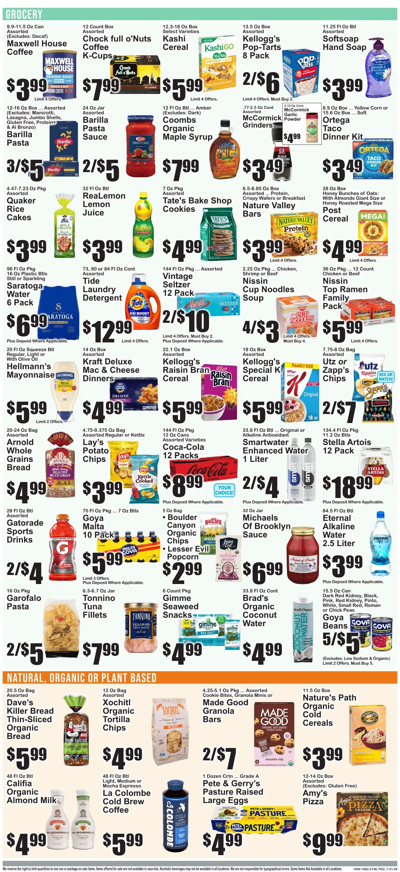 55 Fulton Market Weekly Ad July 31 - August 6, 2026