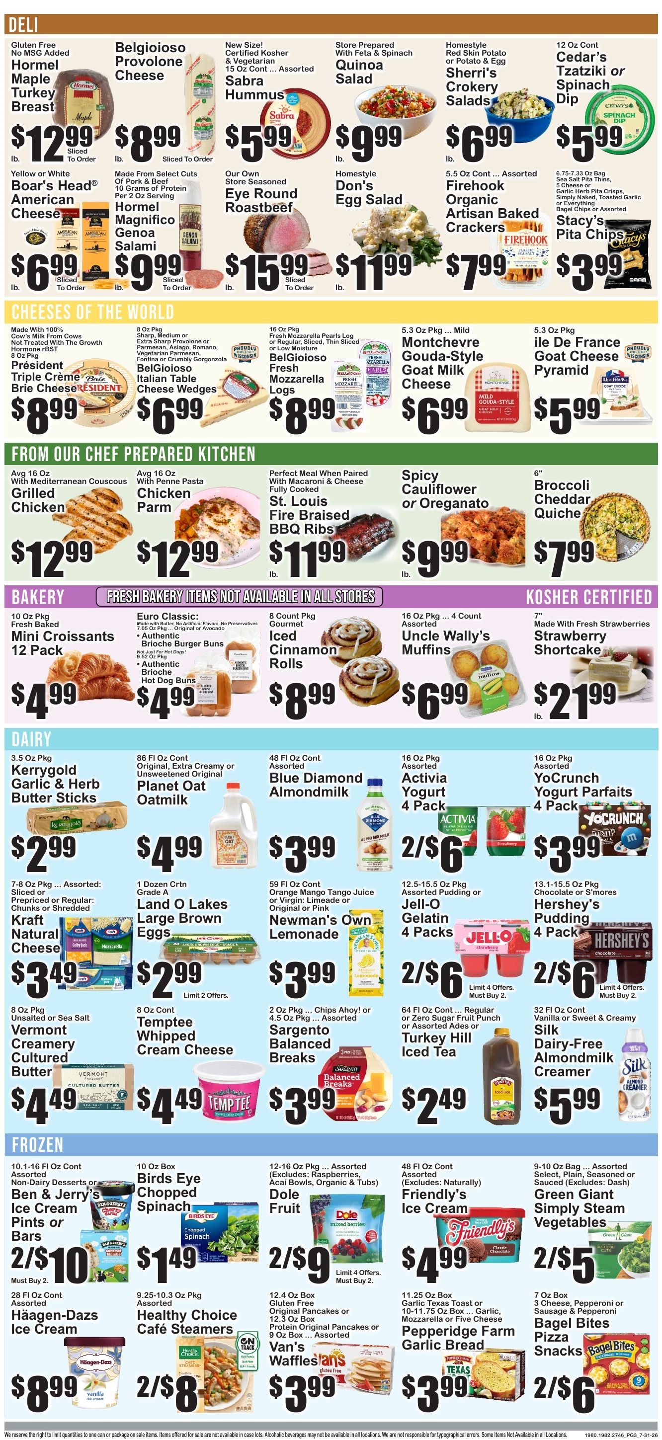 55 Fulton Market Weekly Ad July 31 - August 6, 2026