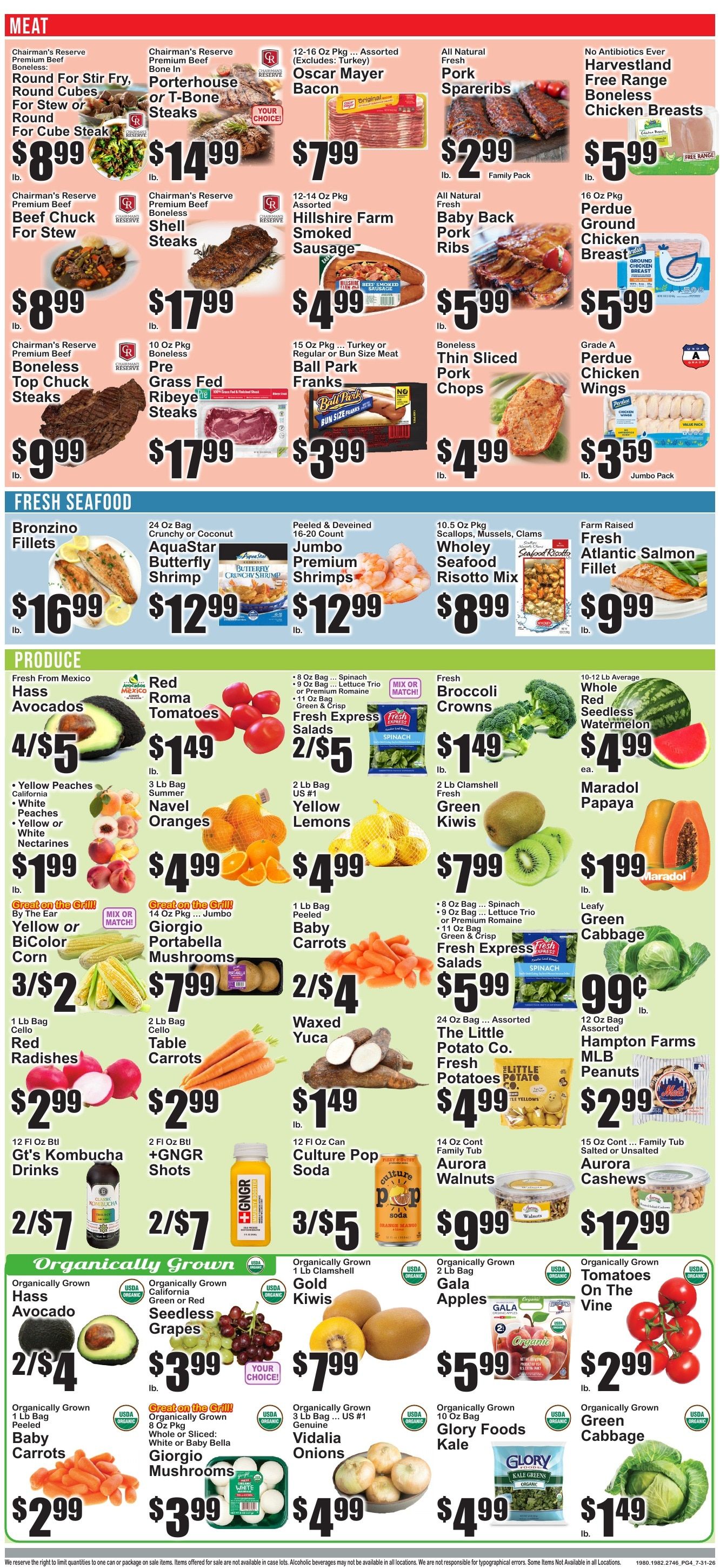 55 Fulton Market Weekly Ad July 31 - August 6, 2026