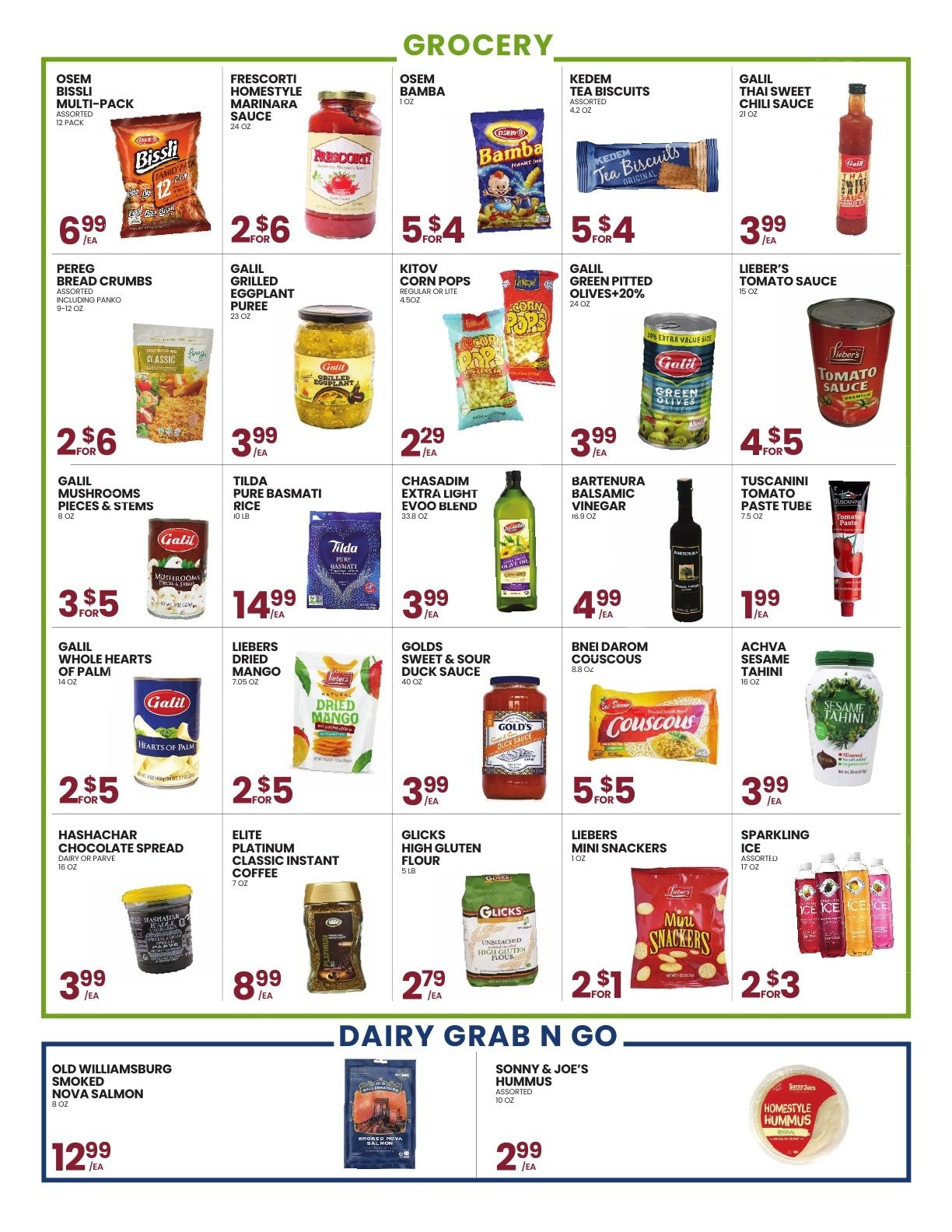 Aron's Kissena Farms Weekly Ad August 2 - 7, 2026