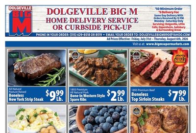 Big M Supermarkets (New York) Weekly Ad July 31 - August 6, 2026