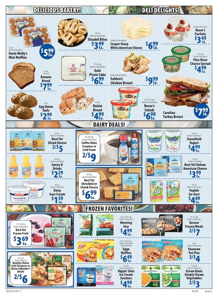 Big M Supermarkets (New York) Weekly Ad July 31 - August 6, 2026
