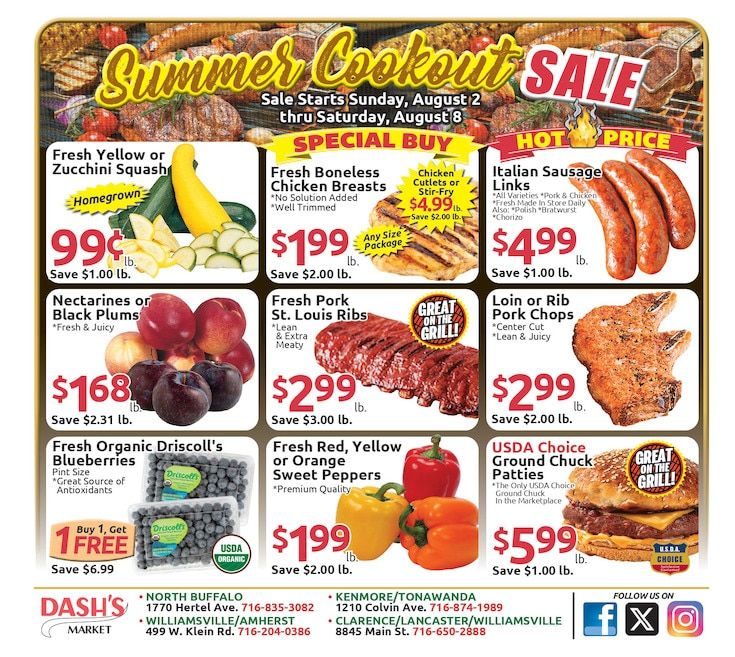 Dash's Market Weekly Ad August 2 - 8, 2026
