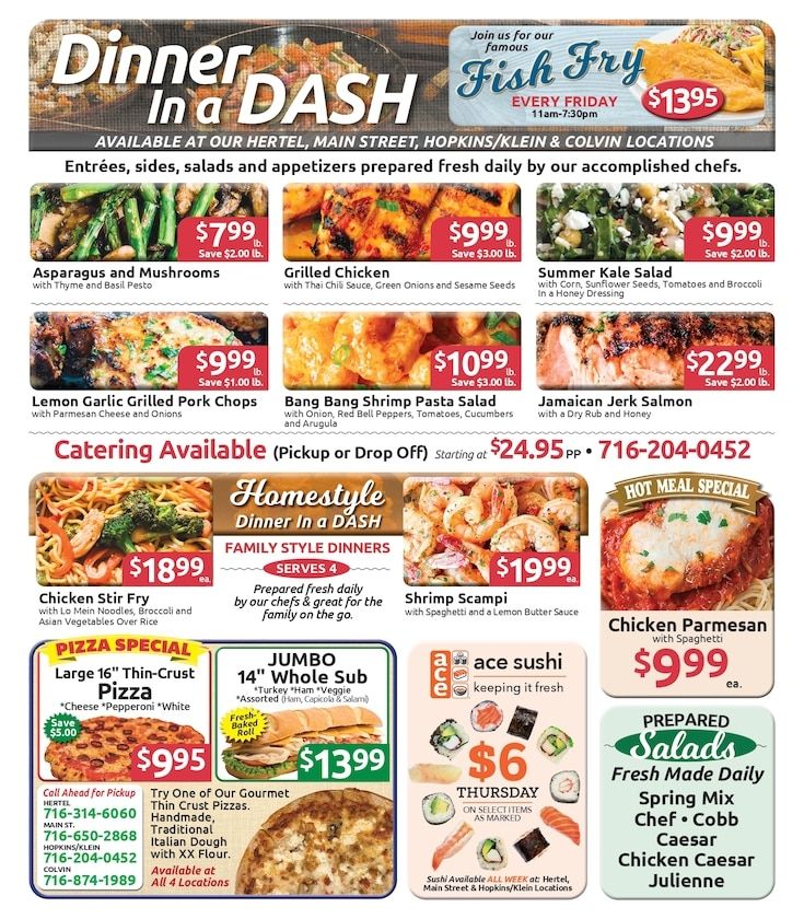 Dash's Market Weekly Ad August 2 - 8, 2026