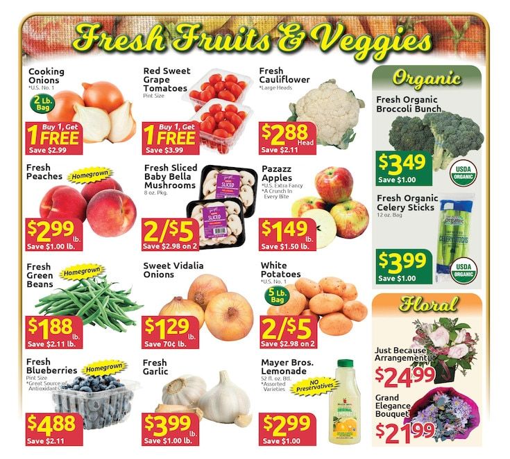 Dash's Market Weekly Ad August 2 - 8, 2026