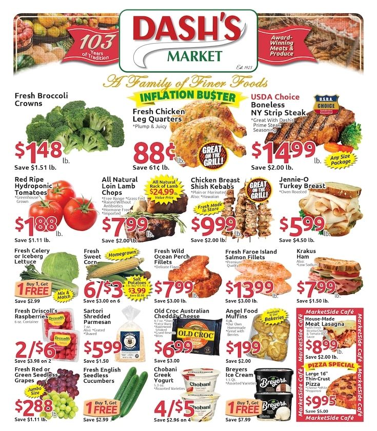 Dash's Market Weekly Ad August 2 - 8, 2026
