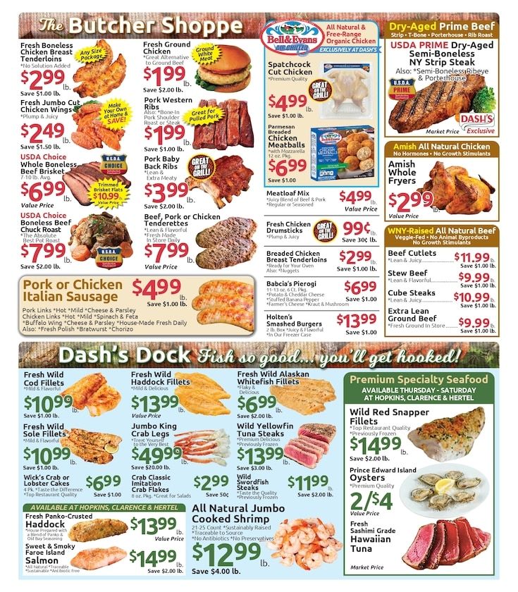 Dash's Market Weekly Ad August 2 - 8, 2026