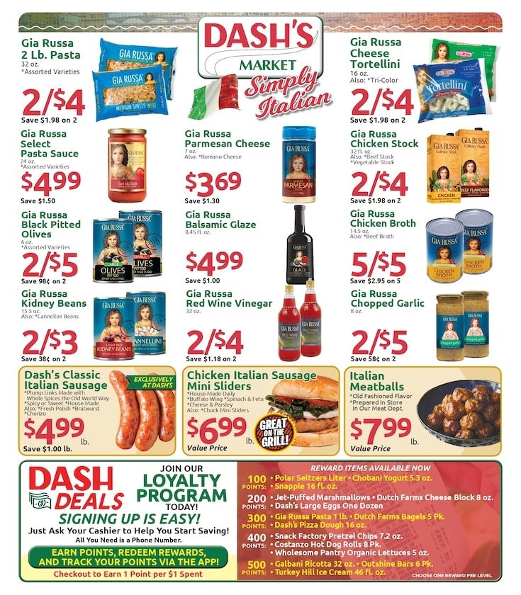 Dash's Market Weekly Ad August 2 - 8, 2026