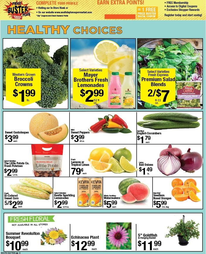 South Dayton Supermarket Weekly Ad August 3 - 9, 2026