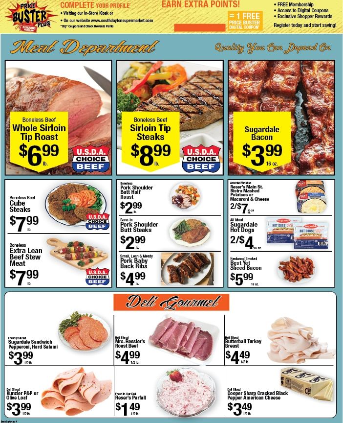 South Dayton Supermarket Weekly Ad August 3 - 9, 2026