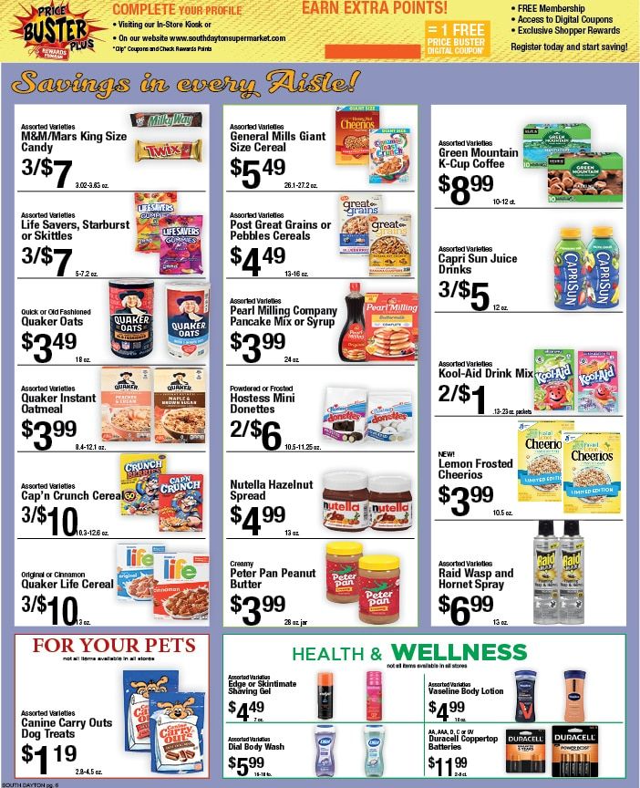 South Dayton Supermarket Weekly Ad August 3 - 9, 2026