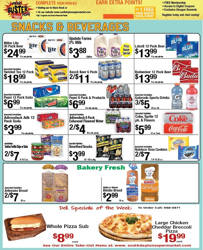 South Dayton Supermarket Weekly Ad August 3 - 9, 2026