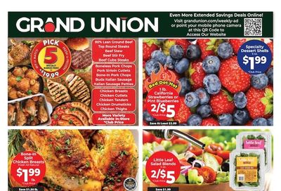 Grand Union (12 S Main St & Norton Pl, Rutland, VT) Weekly Ad August 2 - 8, 2026