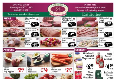 Southdown Marketplace (New York) Weekly Ad July 31 - August 6, 2026