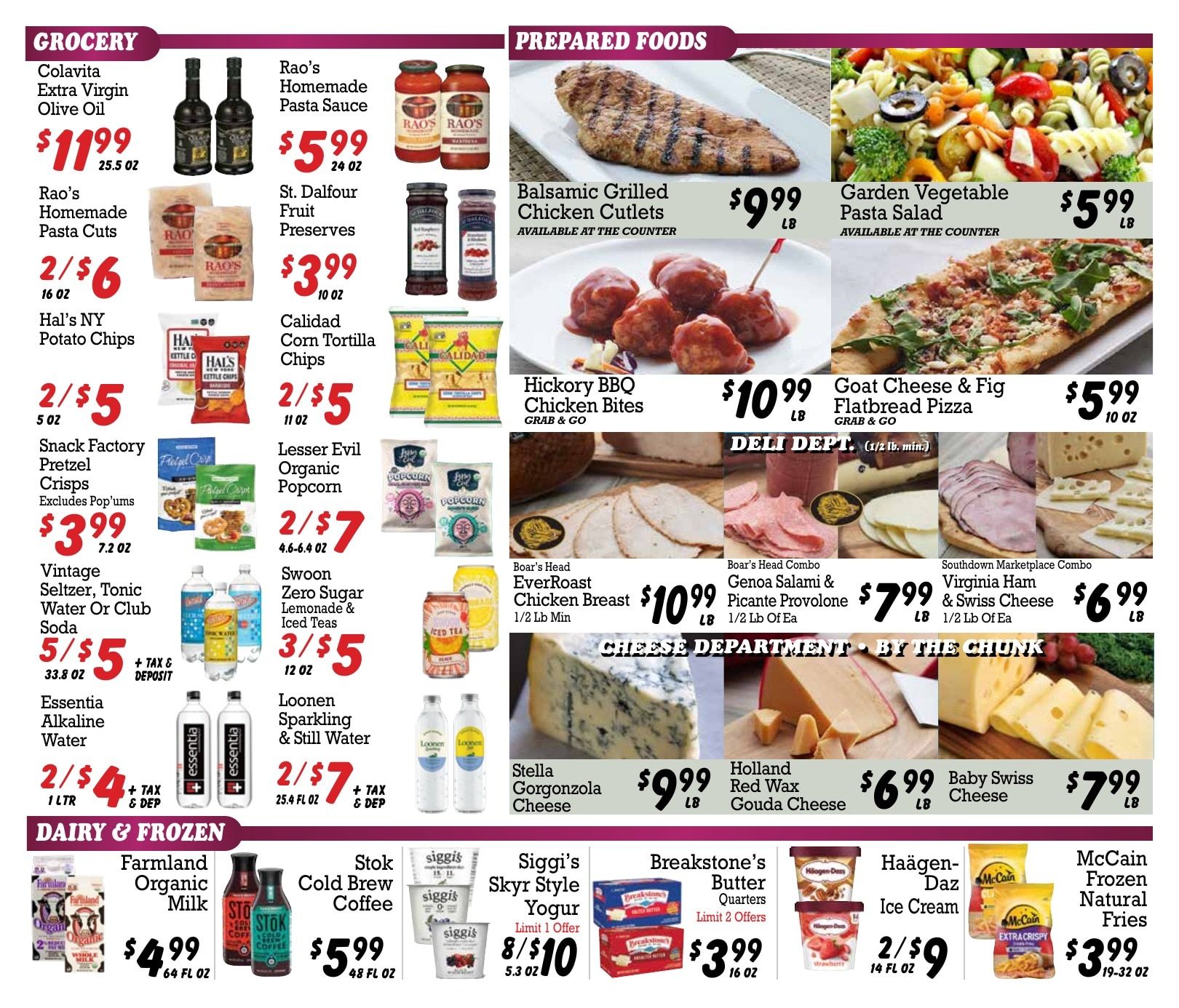 Southdown Marketplace (New York) Weekly Ad July 31 - August 6, 2026