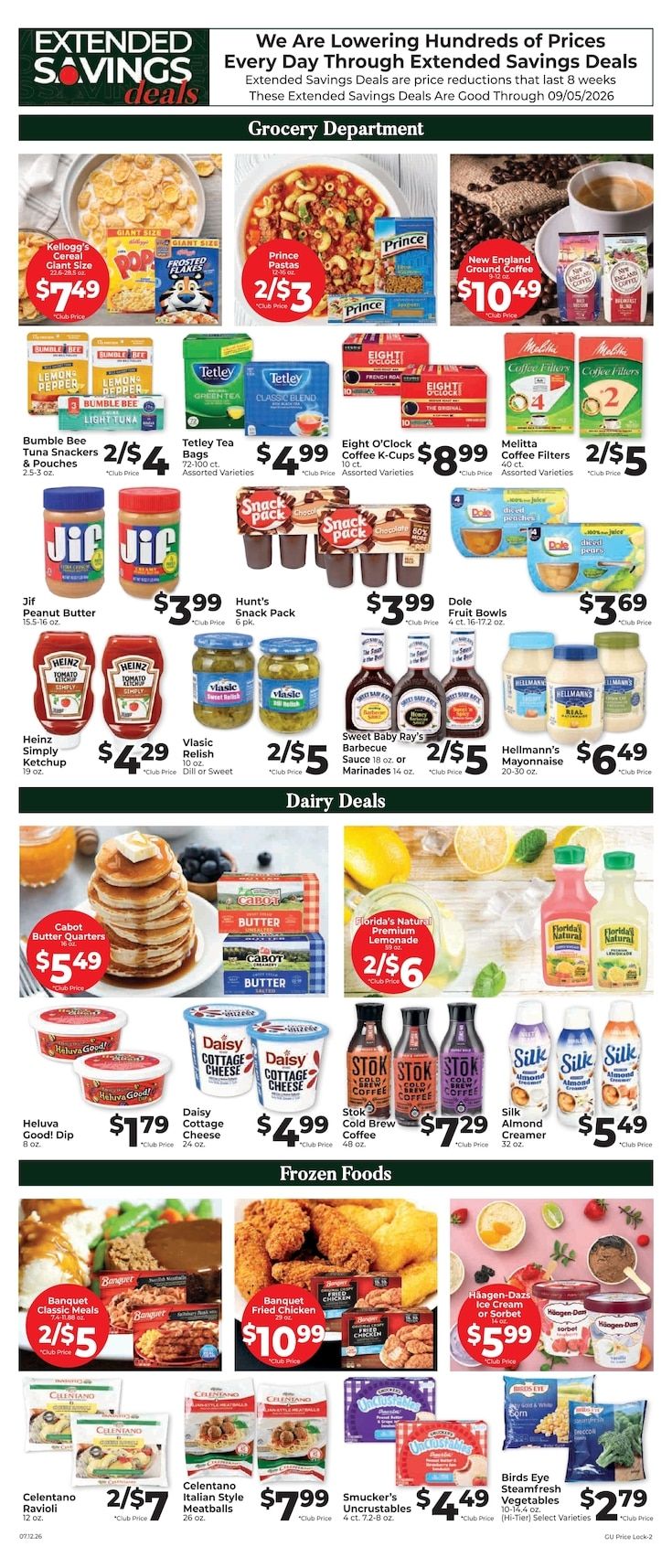Grand Union (New York) Weekly Ad August 2 - 8, 2026