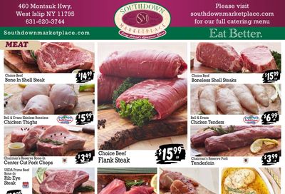 Southdown Marketplace (New York) Weekly Ad July 31 - August 6, 2026