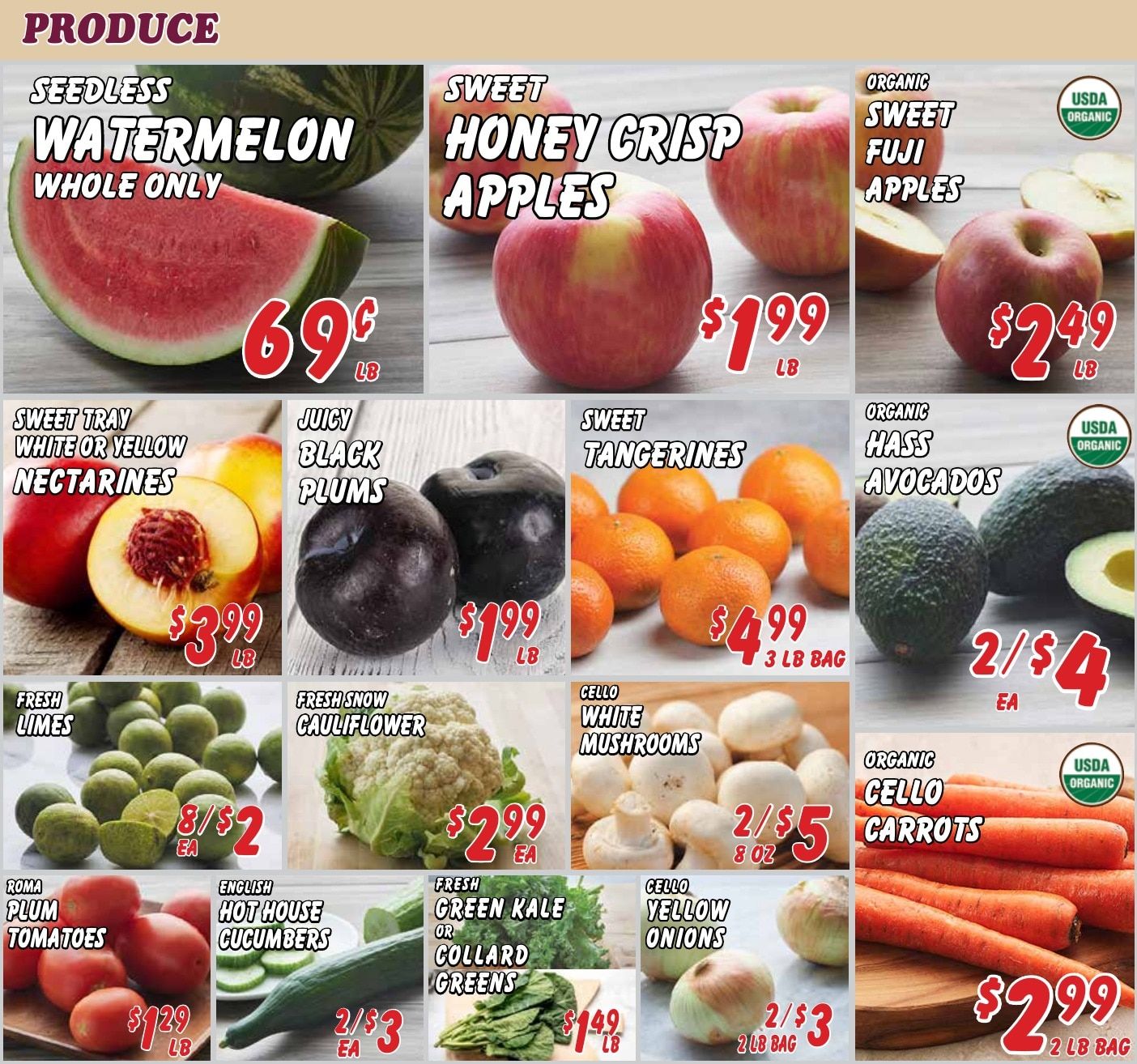 Southdown Marketplace (New York) Weekly Ad July 31 - August 6, 2026