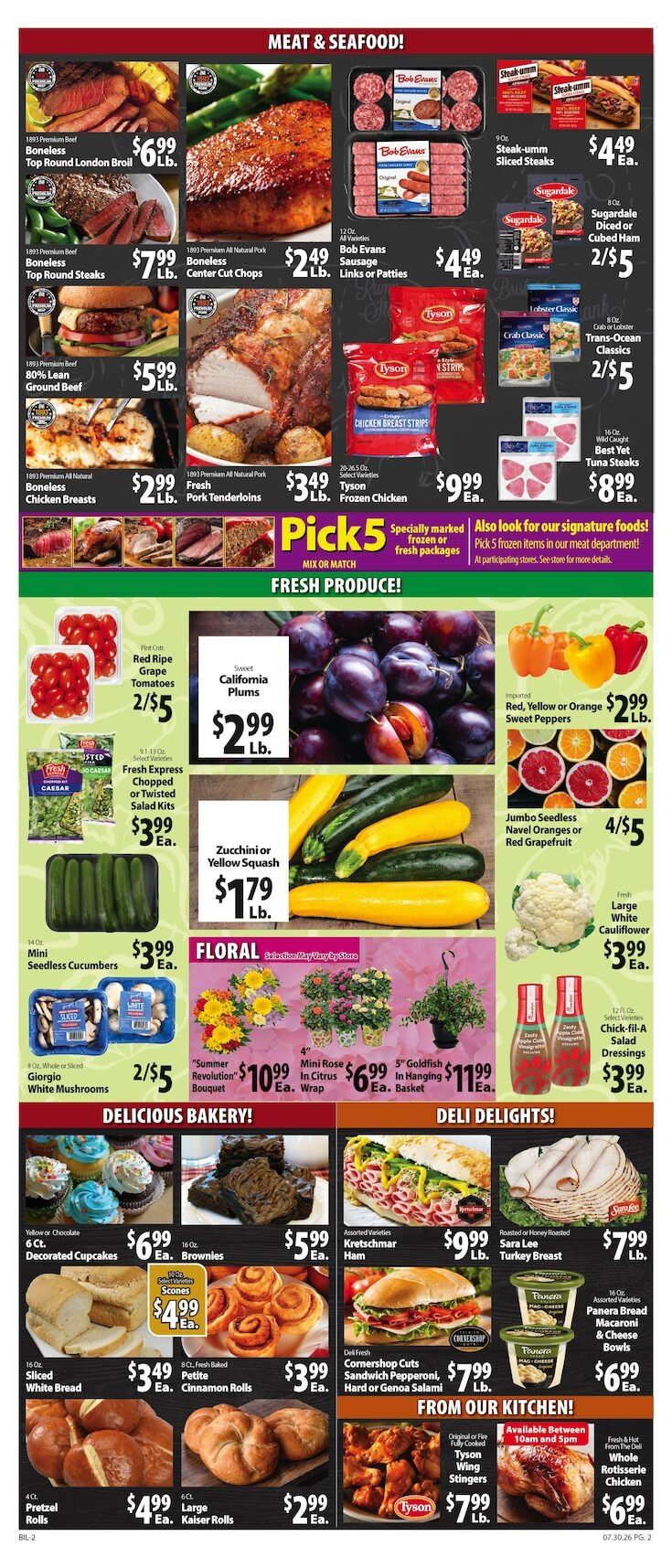 Tom's Riverside Weekly Ad July 30 - August 5, 2026