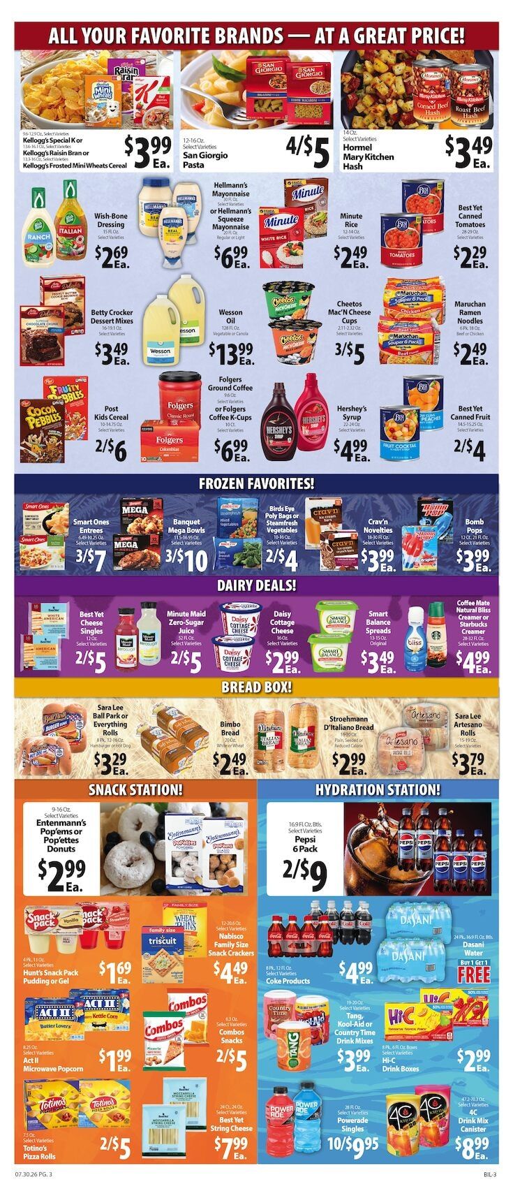 Tom's Riverside Weekly Ad July 30 - August 5, 2026
