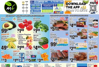 Market Fresh Supermarkets Weekly Ad July 31 - August 6, 2026