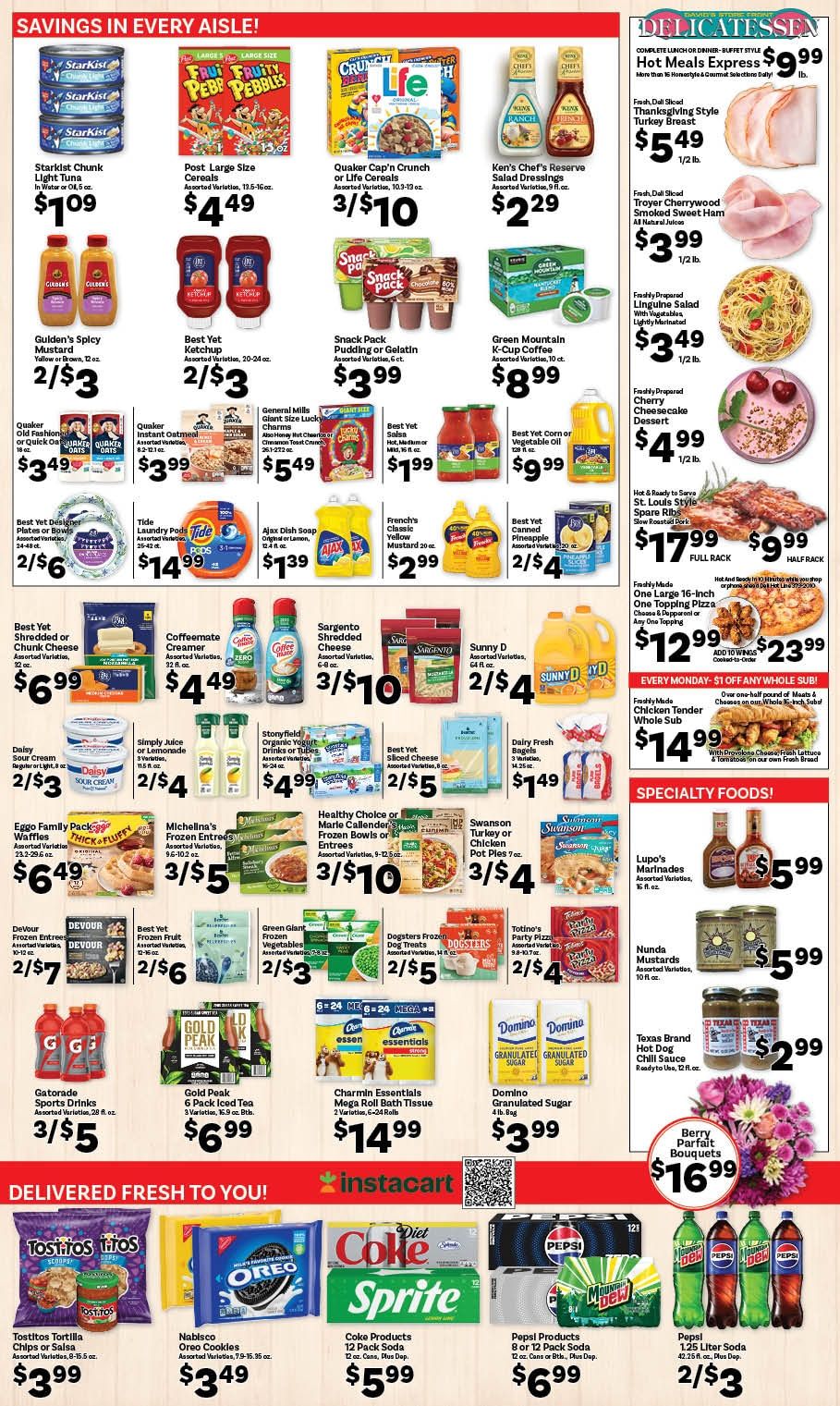 Olean Food Barn Weekly Ad August 2 - 8, 2026