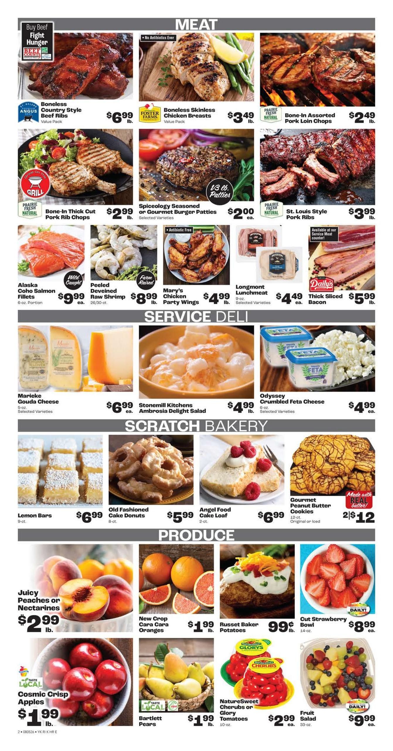 Rosauers (Vancouver–Battle Ground Area, OR–WA) Weekly Ad August 5 - 11, 2026