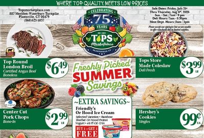 Tops Marketplace Weekly Ad July 31 - August 6, 2026