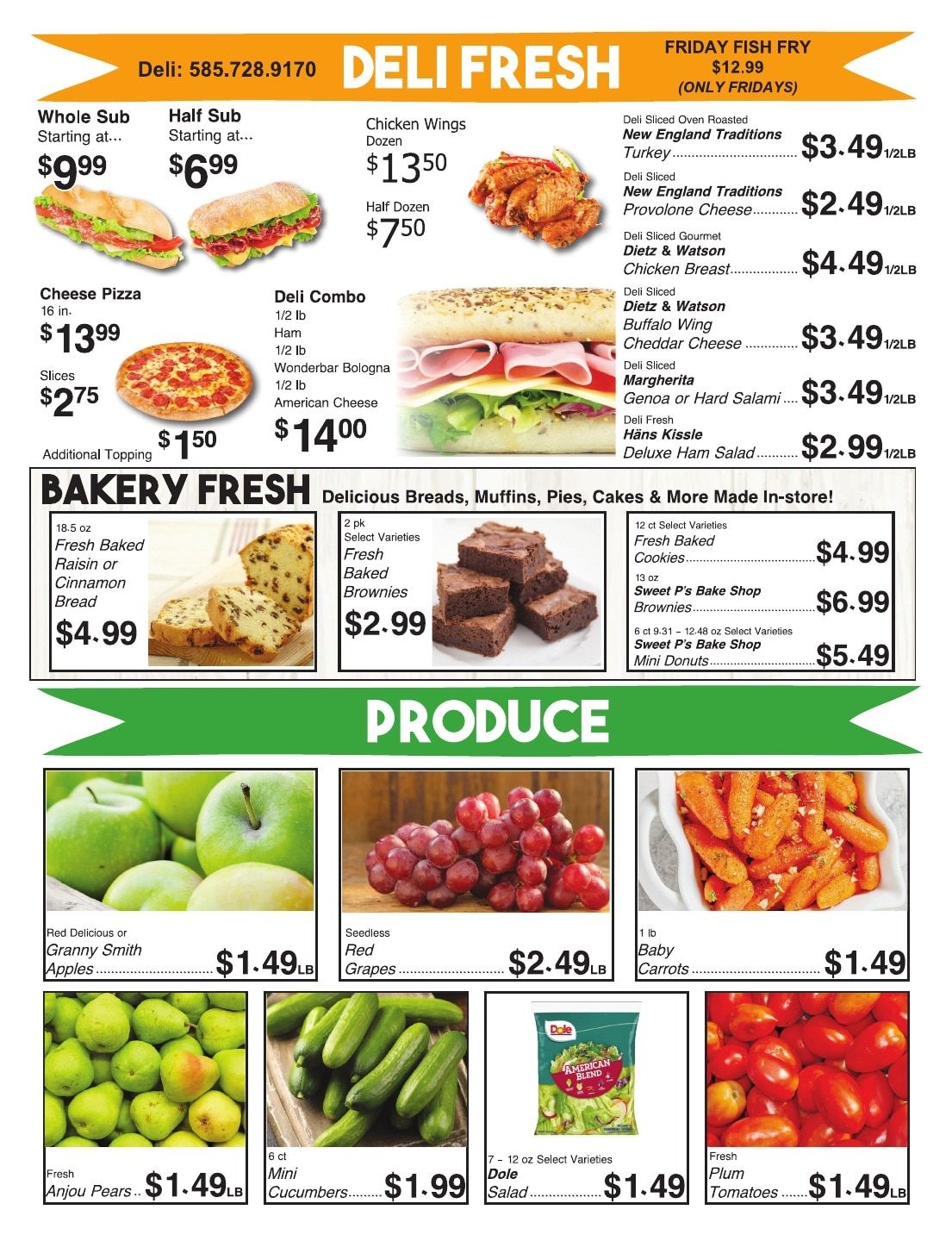 Wayland Food Mart Weekly Ad August 3 - 9, 2026