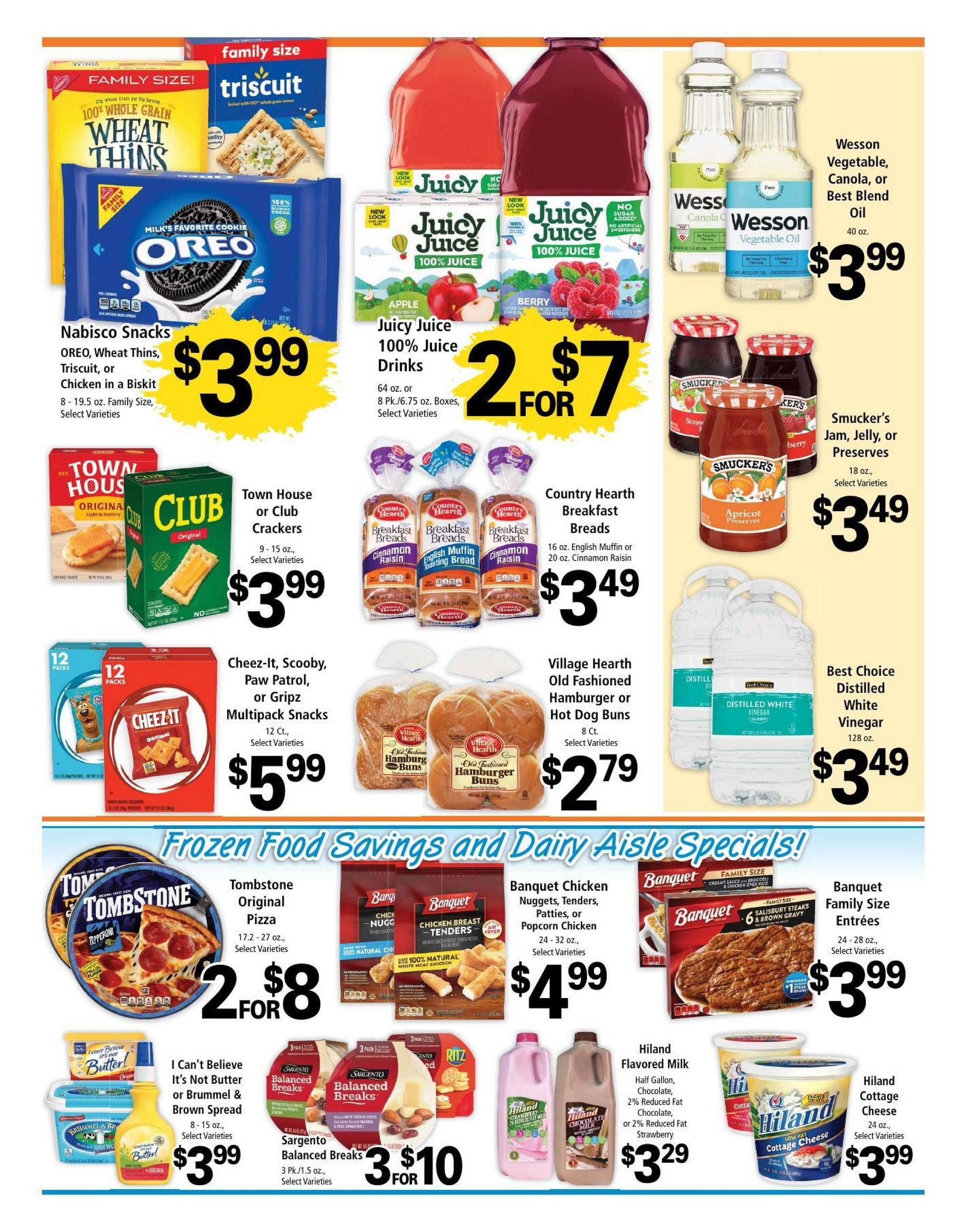 Grand Central Apple Market Weekly Ad August 5 - 11, 2026