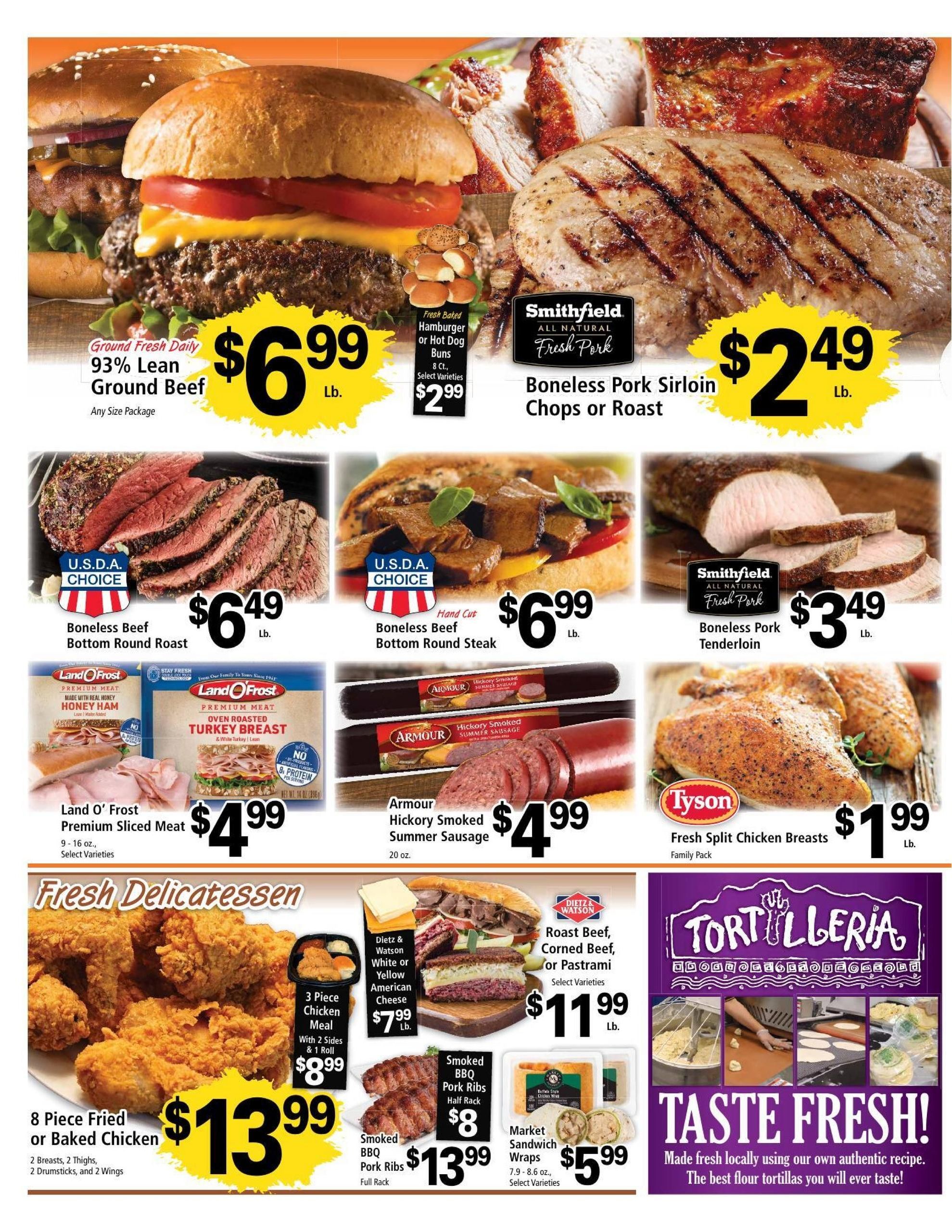Grand Central Apple Market Weekly Ad August 5 - 11, 2026