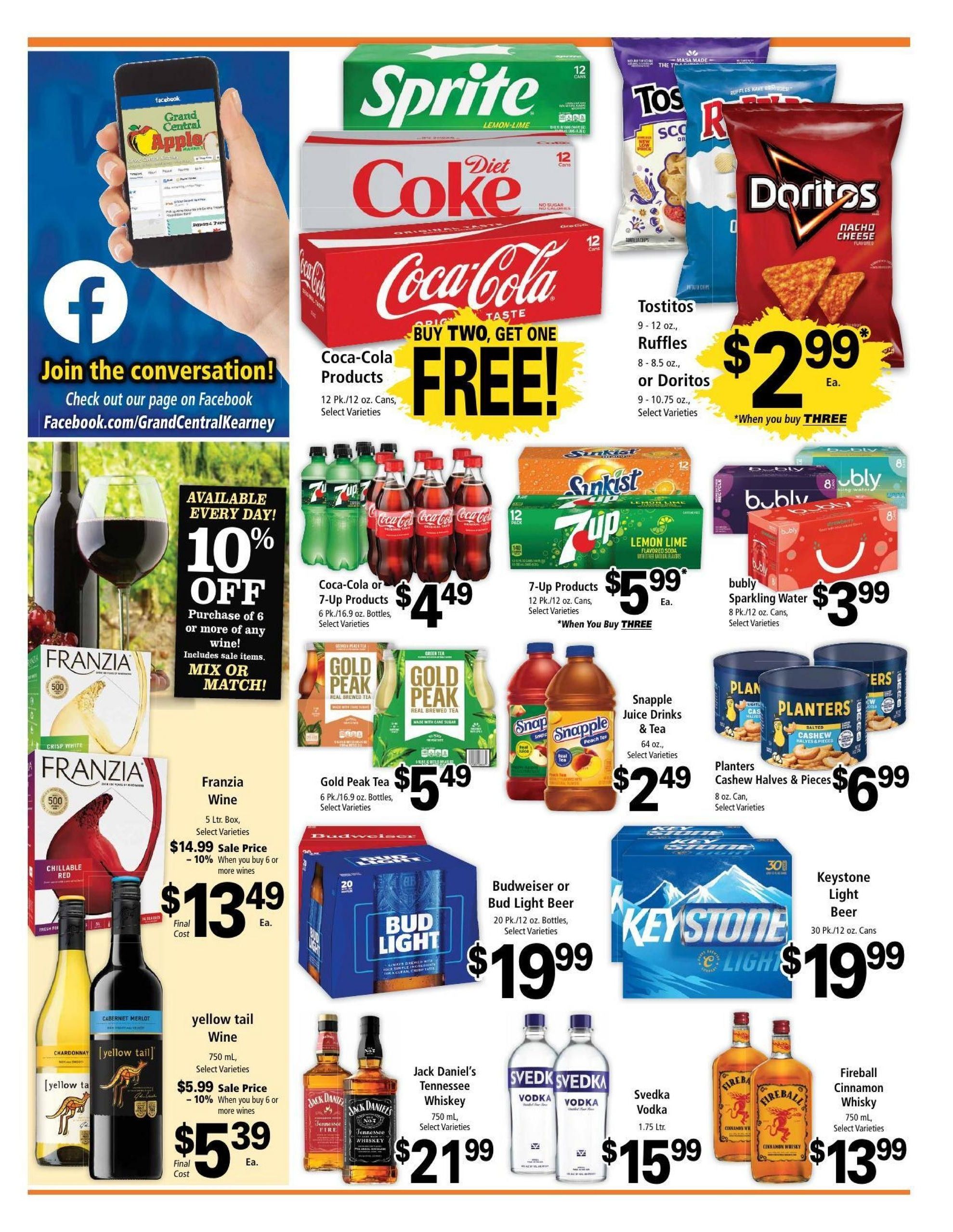Grand Central Apple Market Weekly Ad August 5 - 11, 2026