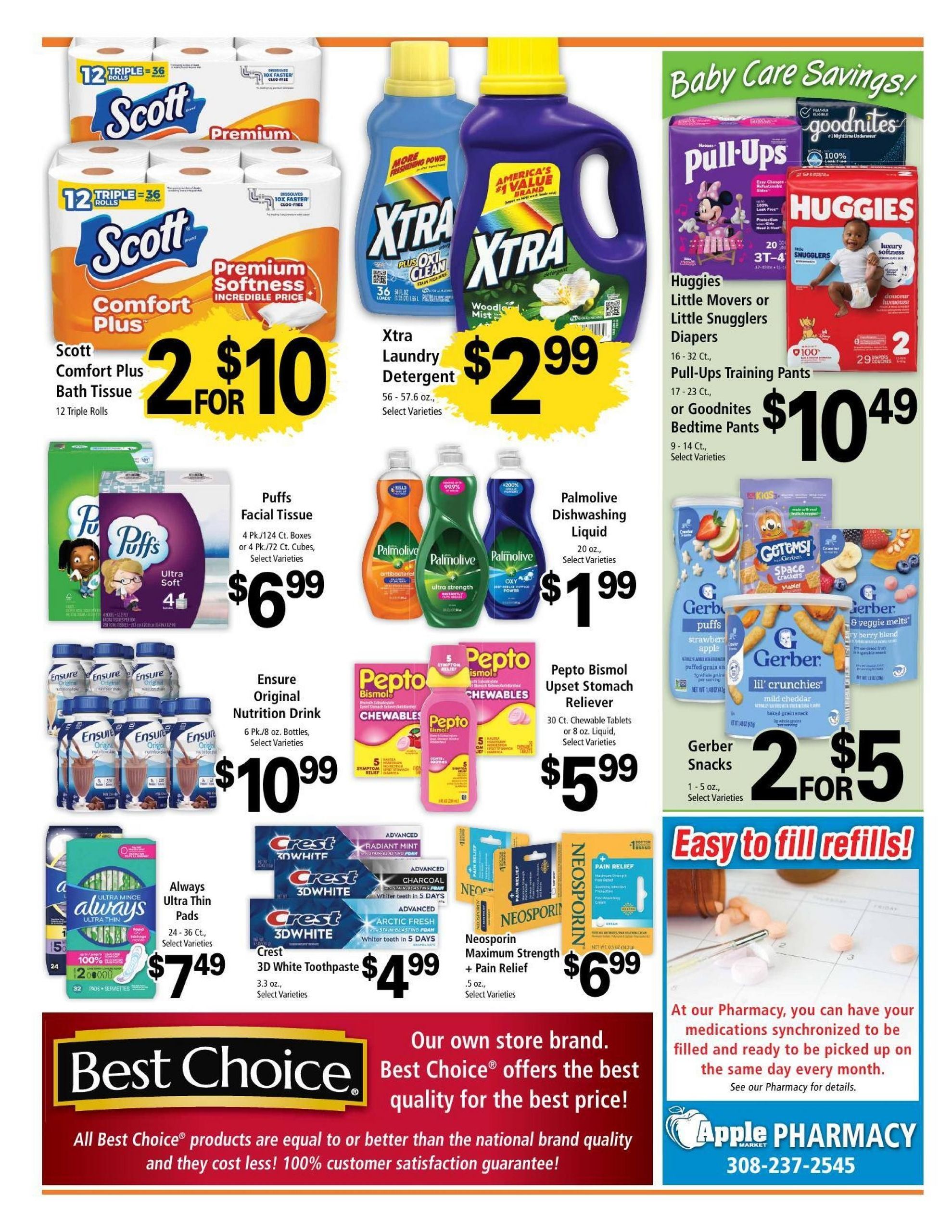 Grand Central Apple Market Weekly Ad August 5 - 11, 2026