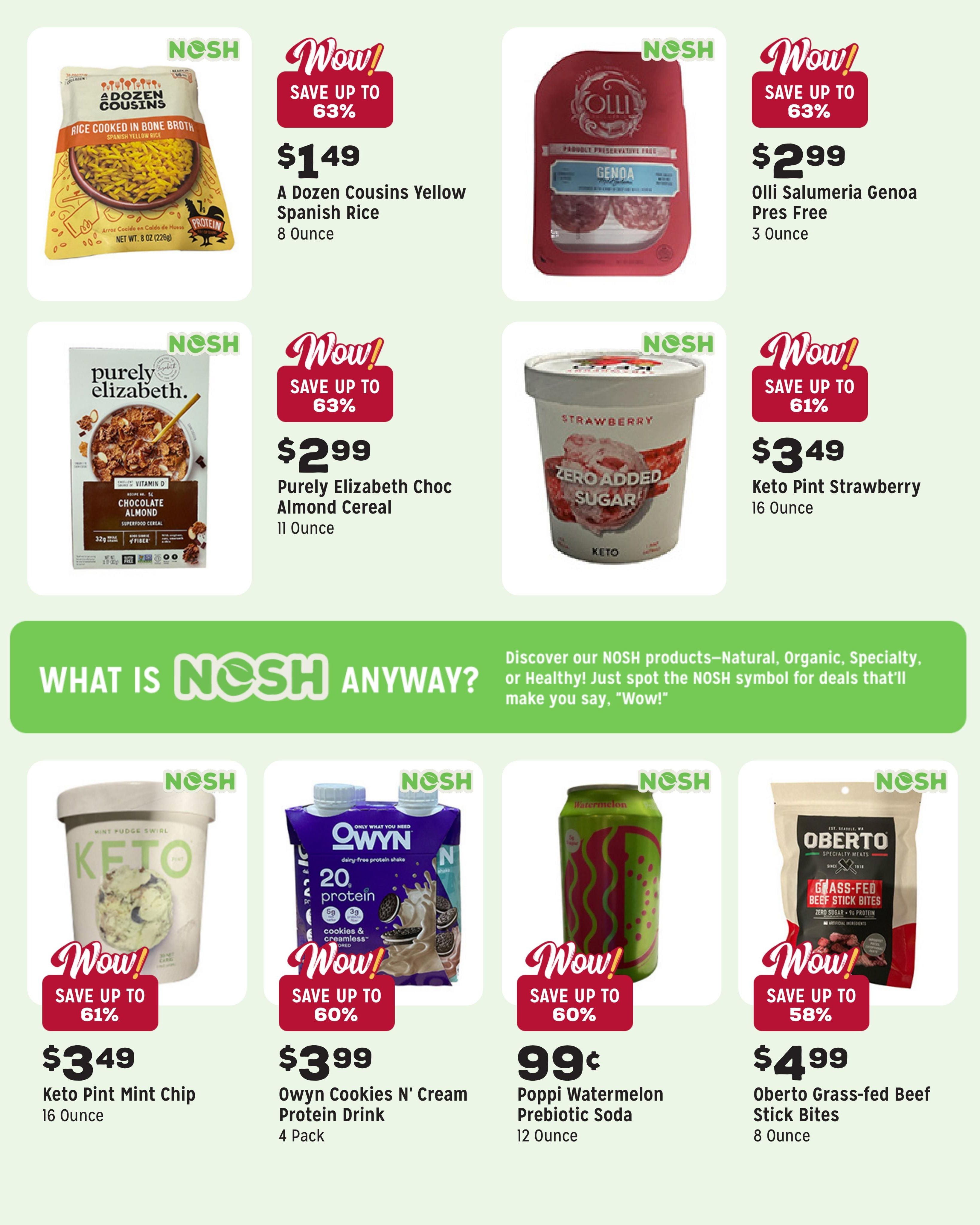Grocery Outlet (Yakima Area, WA) Weekly Ad August 5 - 11, 2026