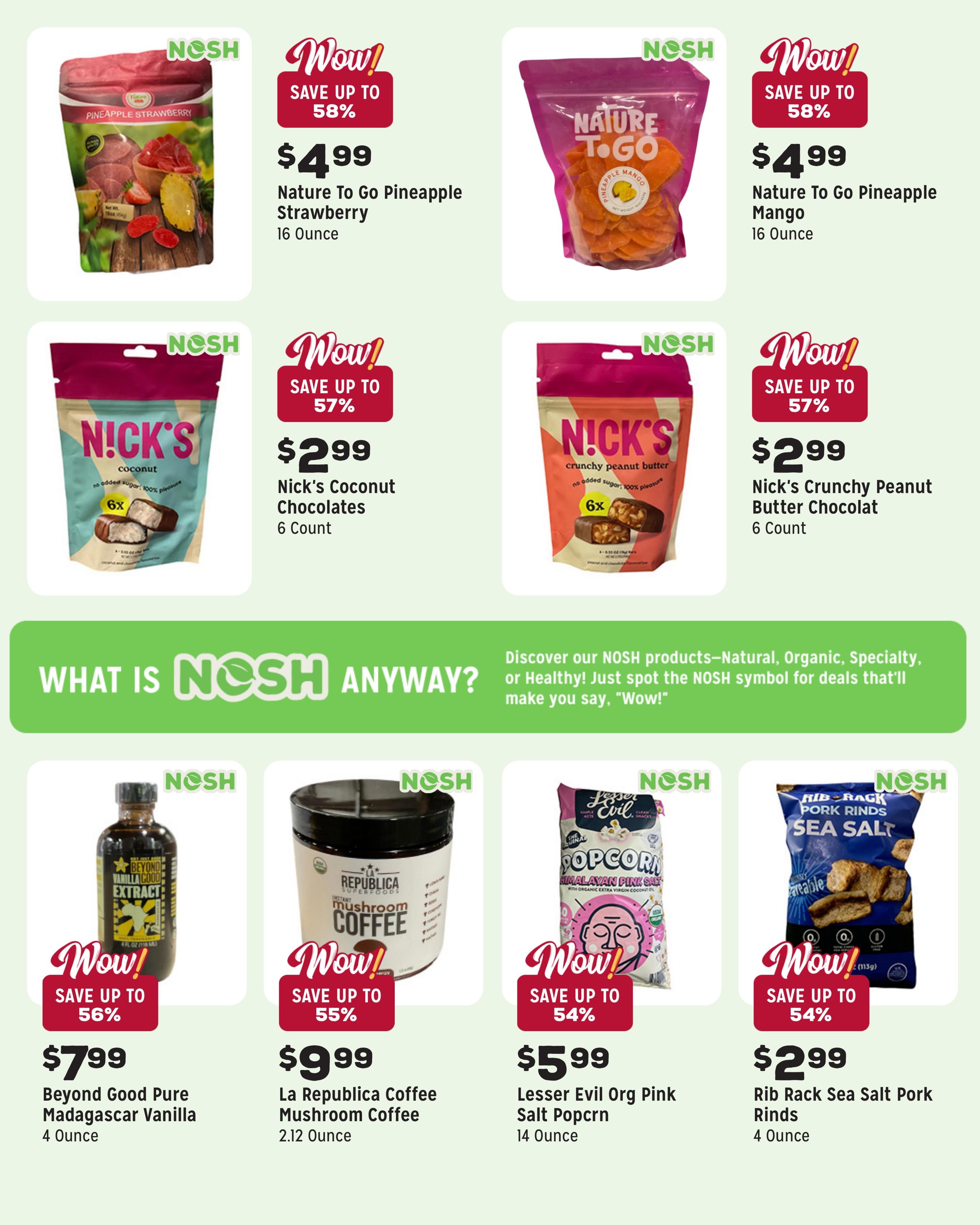 Grocery Outlet (Yakima Area, WA) Weekly Ad August 5 - 11, 2026