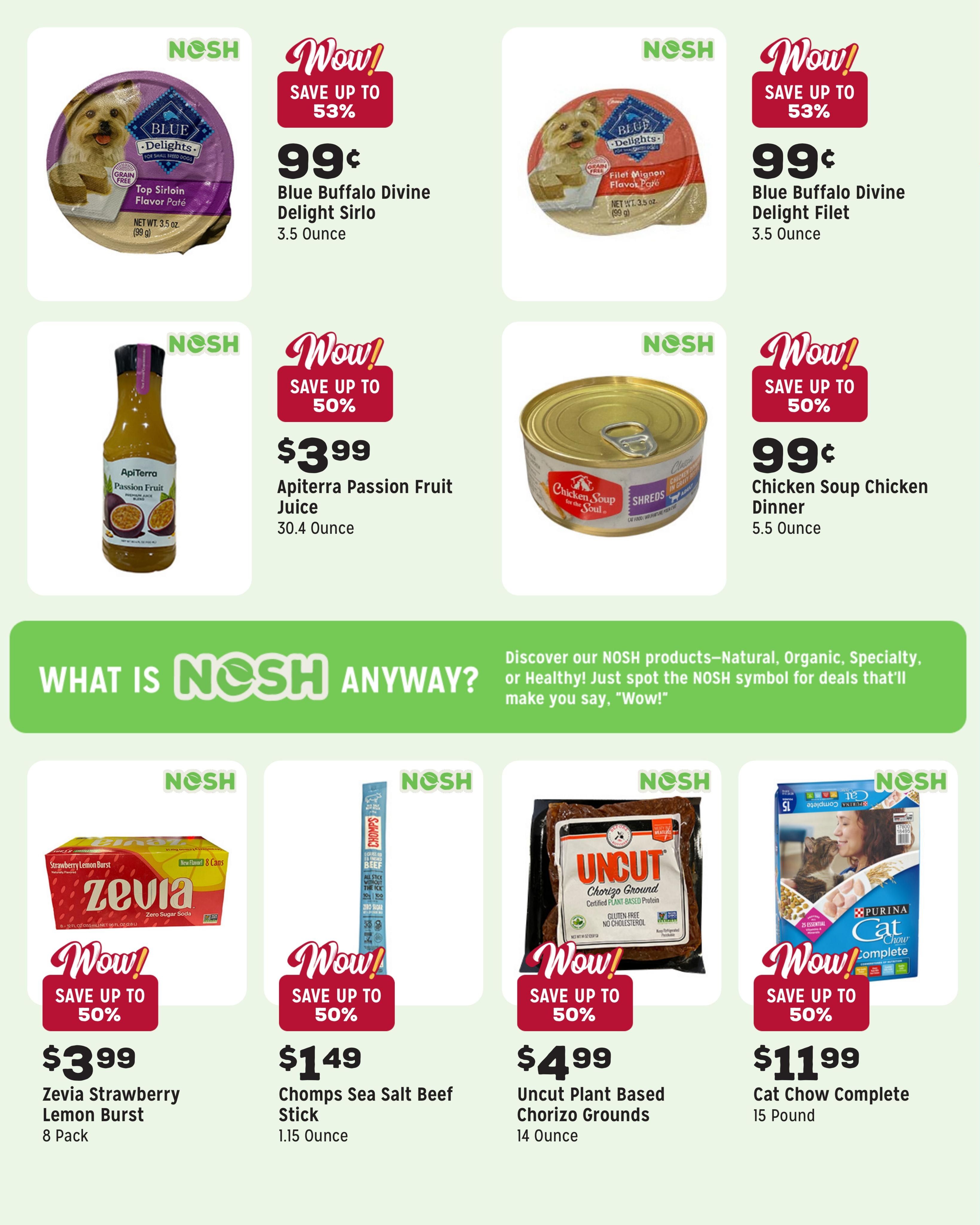 Grocery Outlet (Yakima Area, WA) Weekly Ad August 5 - 11, 2026