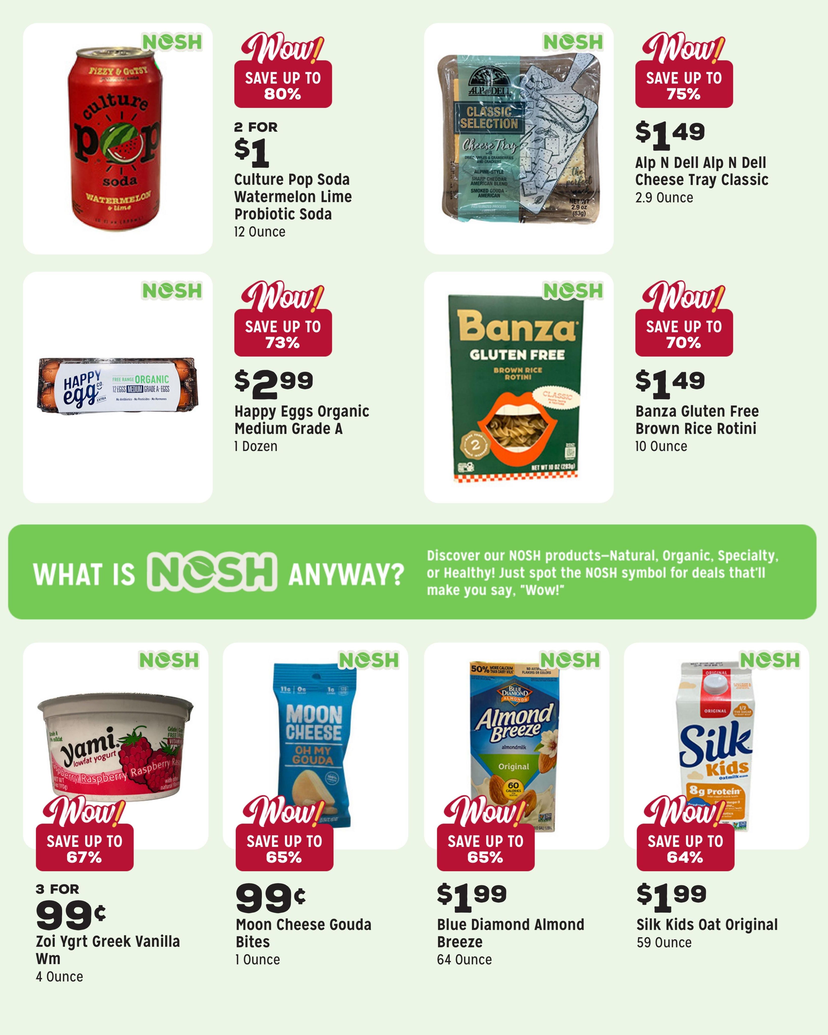 Grocery Outlet (Yakima Area, WA) Weekly Ad August 5 - 11, 2026