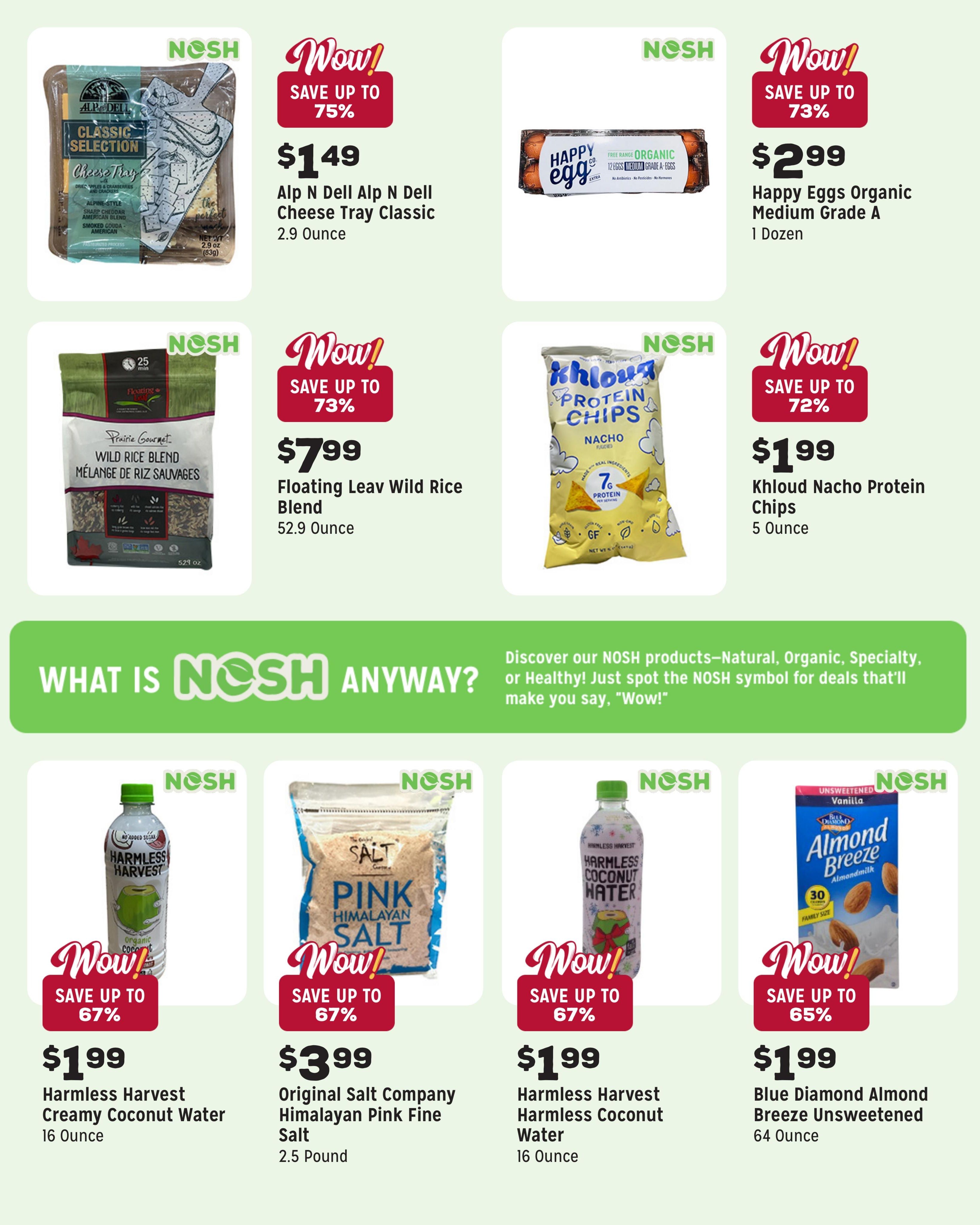 Grocery Outlet (Redding Area, CA) Weekly Ad August 5 - 11, 2026