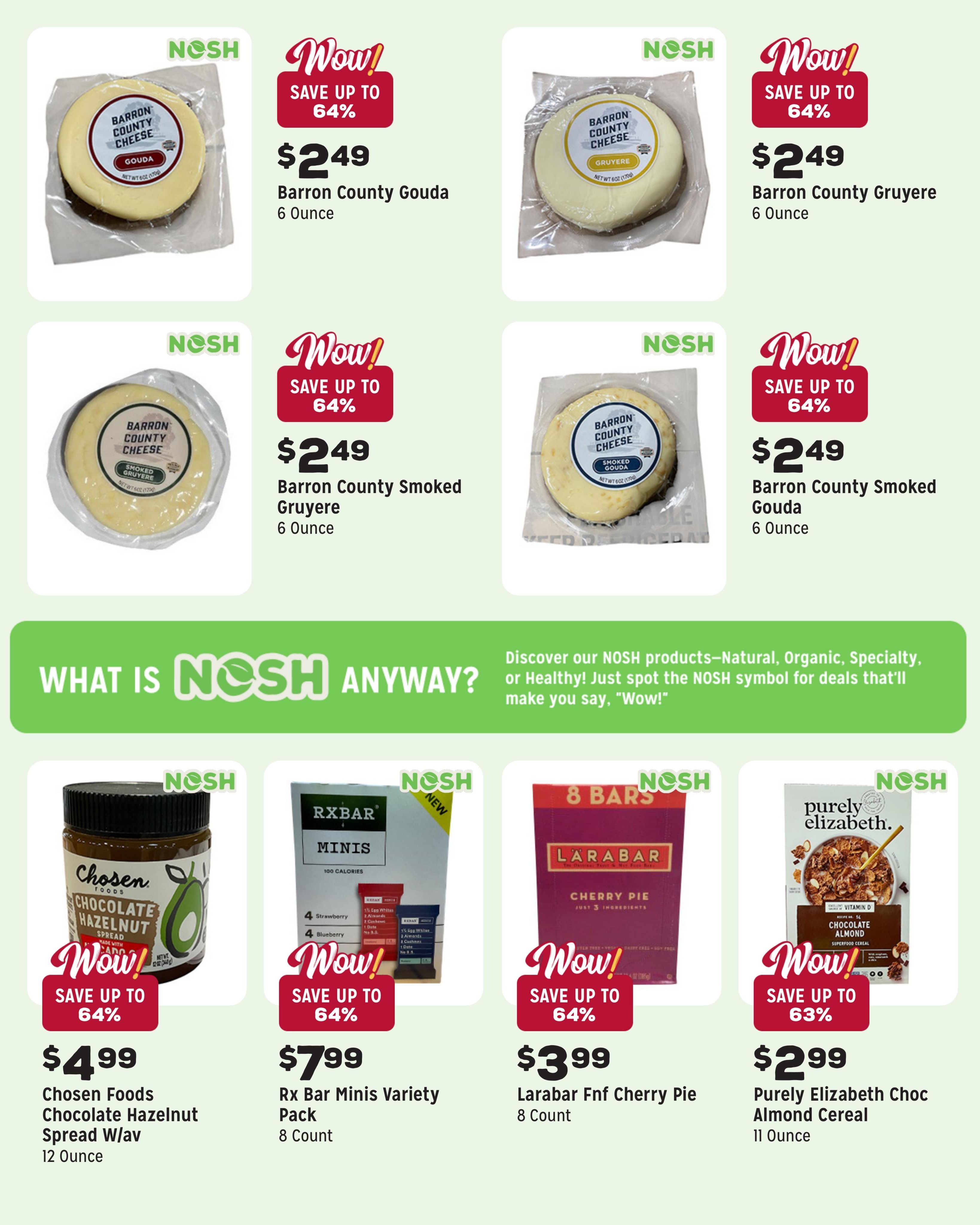 Grocery Outlet (Redding Area, CA) Weekly Ad August 5 - 11, 2026