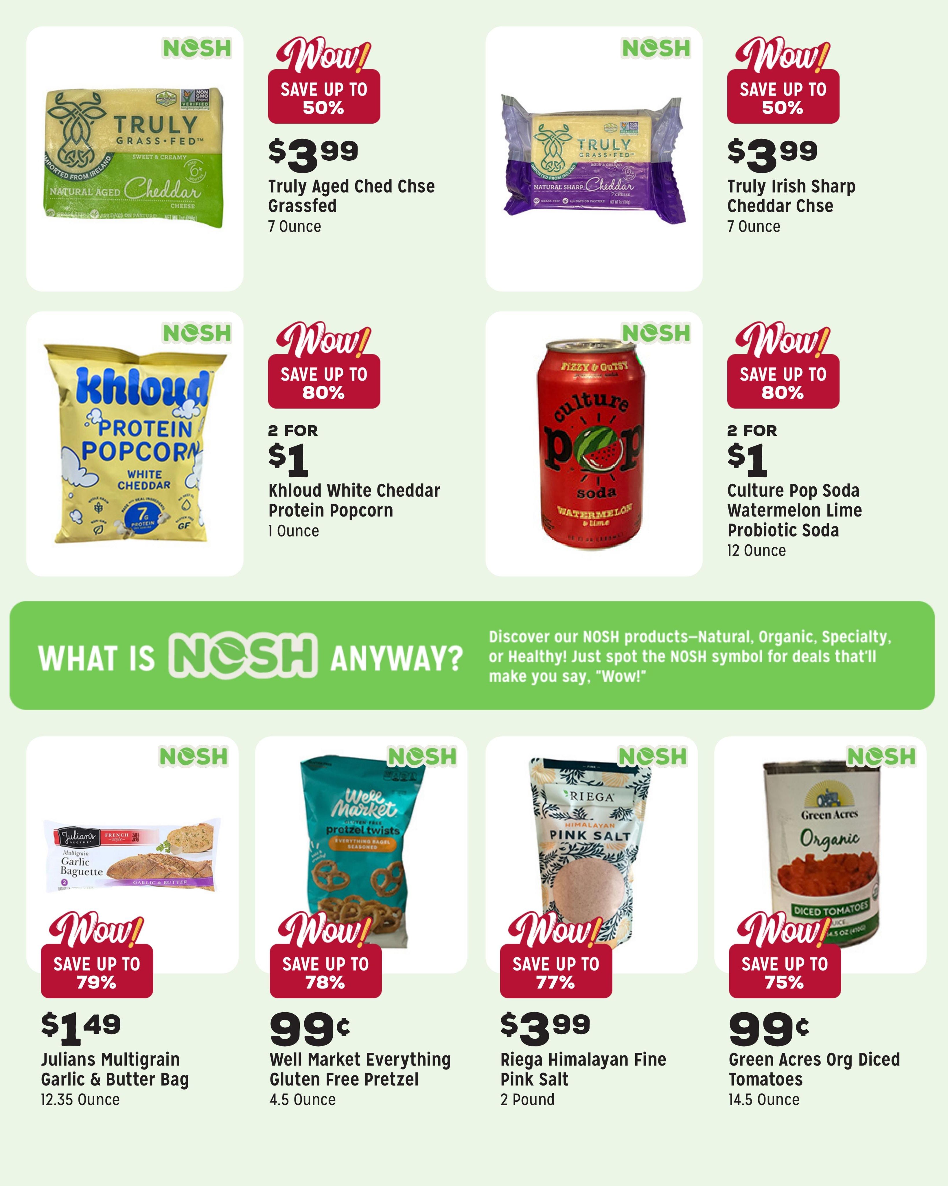 Grocery Outlet (Redding Area, CA) Weekly Ad August 5 - 11, 2026