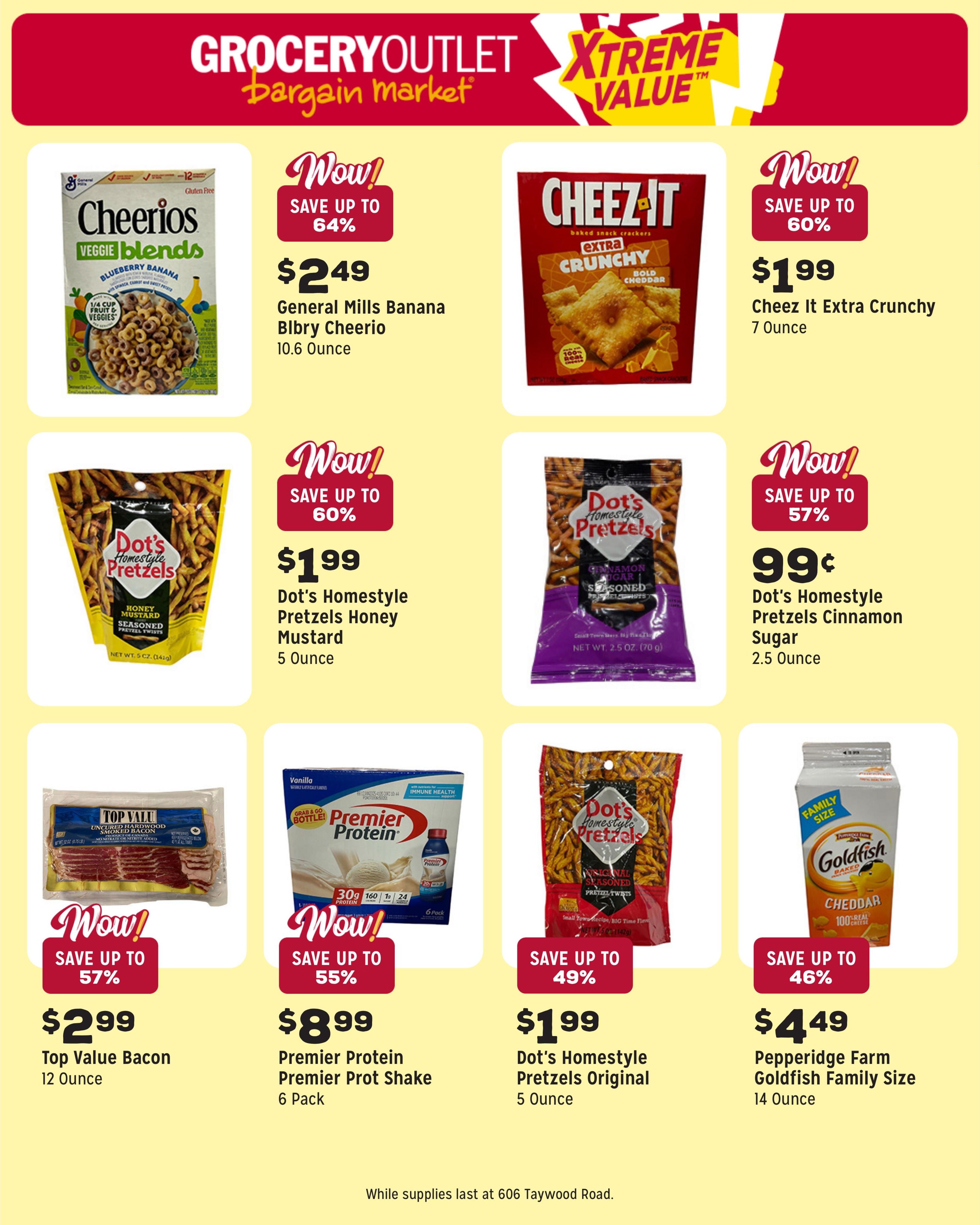 Grocery Outlet (Dayton–Fairborn Area, OH) Weekly Ad August 5 - 11, 2026
