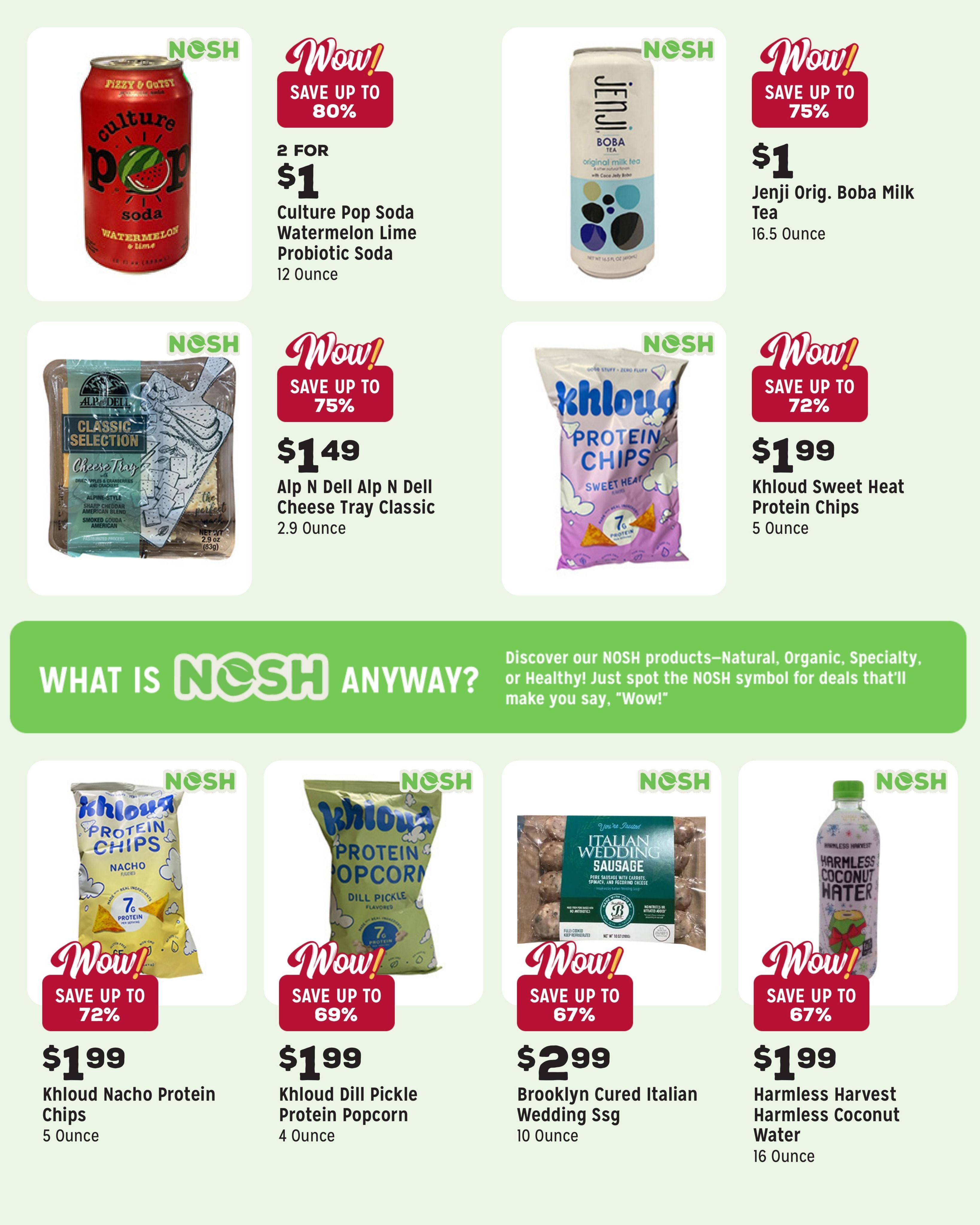Grocery Outlet (Dayton–Fairborn Area, OH) Weekly Ad August 5 - 11, 2026