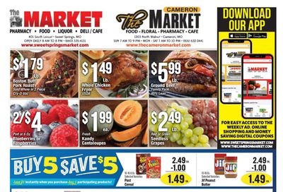 Sweet Springs Market Weekly Ad August 5 - 11, 2026