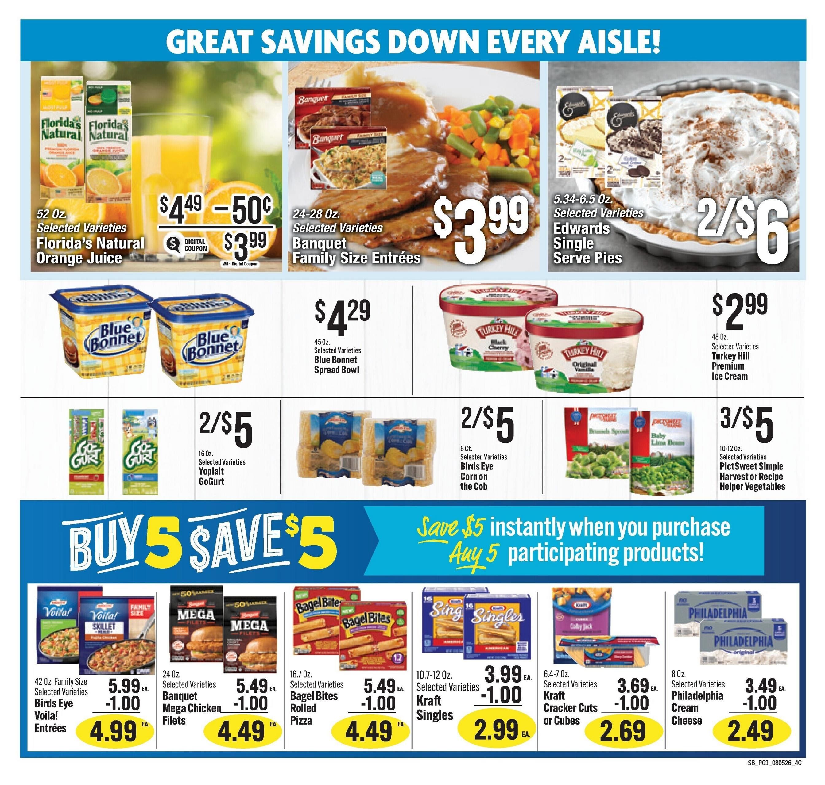 Sweet Springs Market Weekly Ad August 5 - 11, 2026