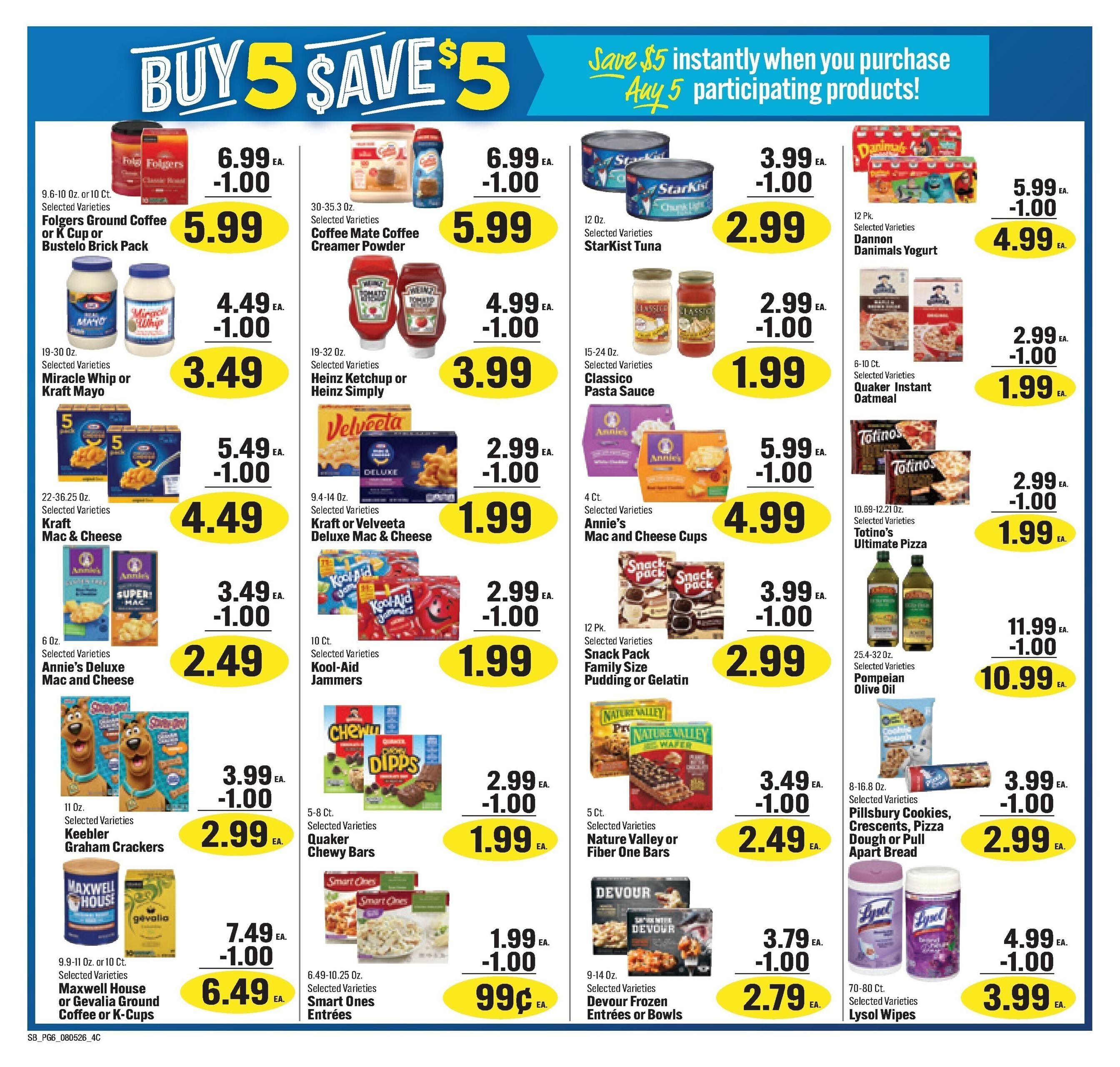 Sweet Springs Market Weekly Ad August 5 - 11, 2026