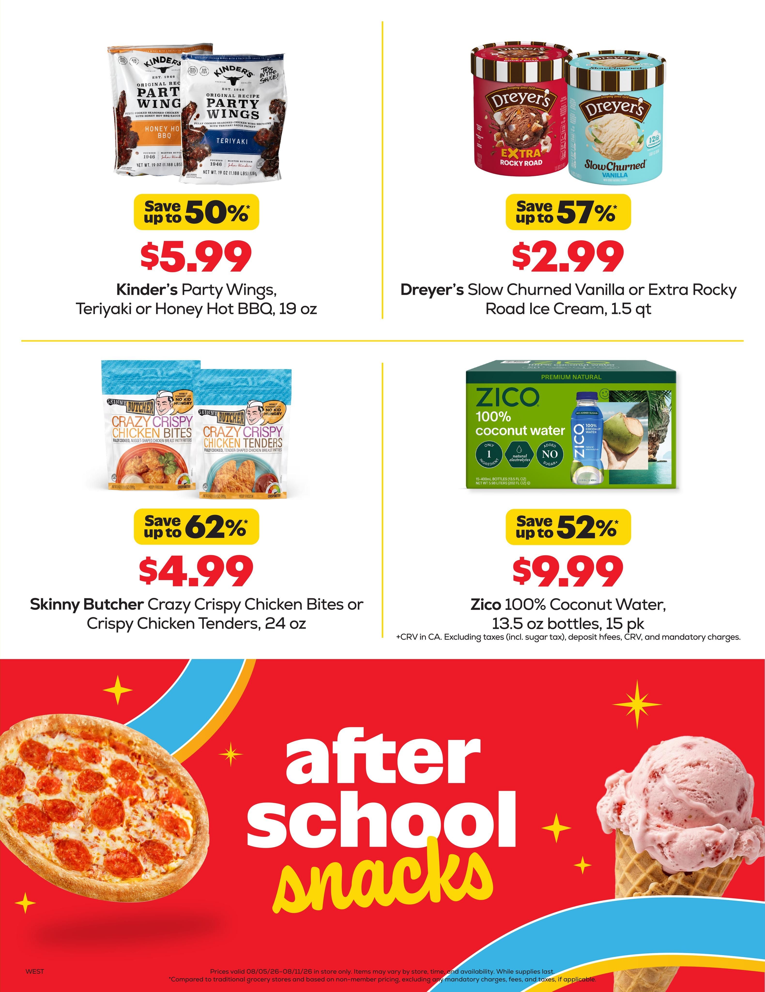 Grocery Outlet (Downey Area, CA) Weekly Ad August 5 - 11, 2026