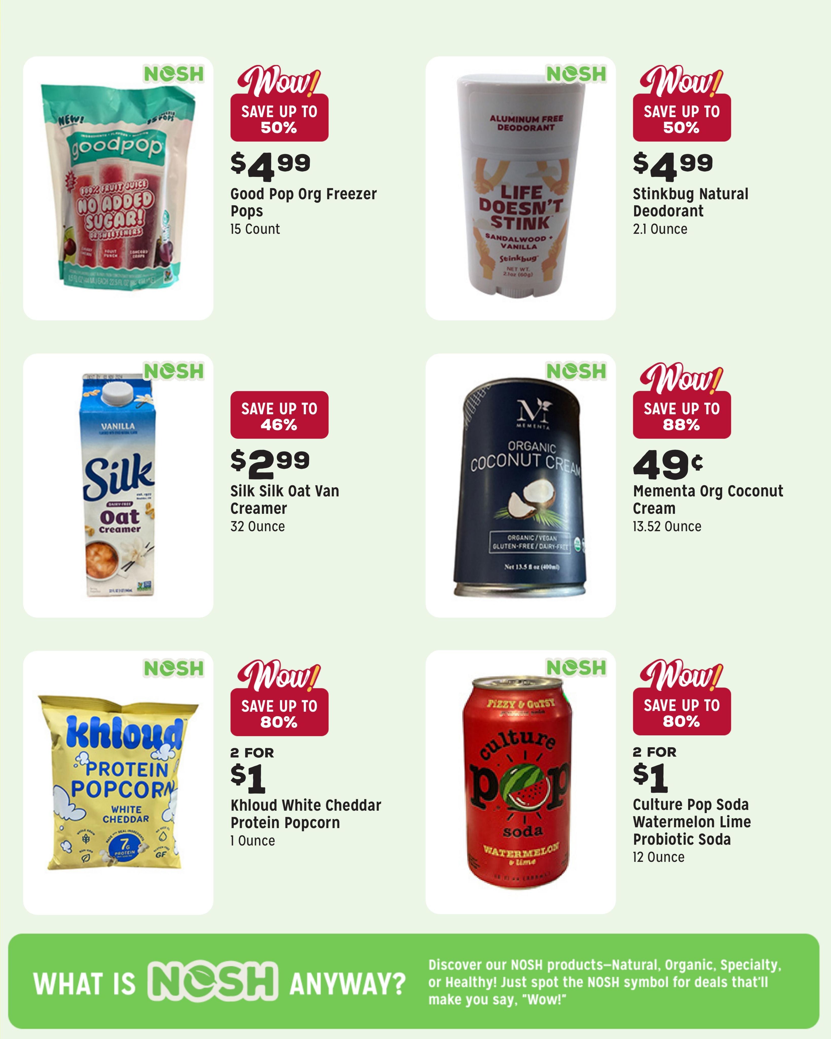 Grocery Outlet (Downey Area, CA) Weekly Ad August 5 - 11, 2026
