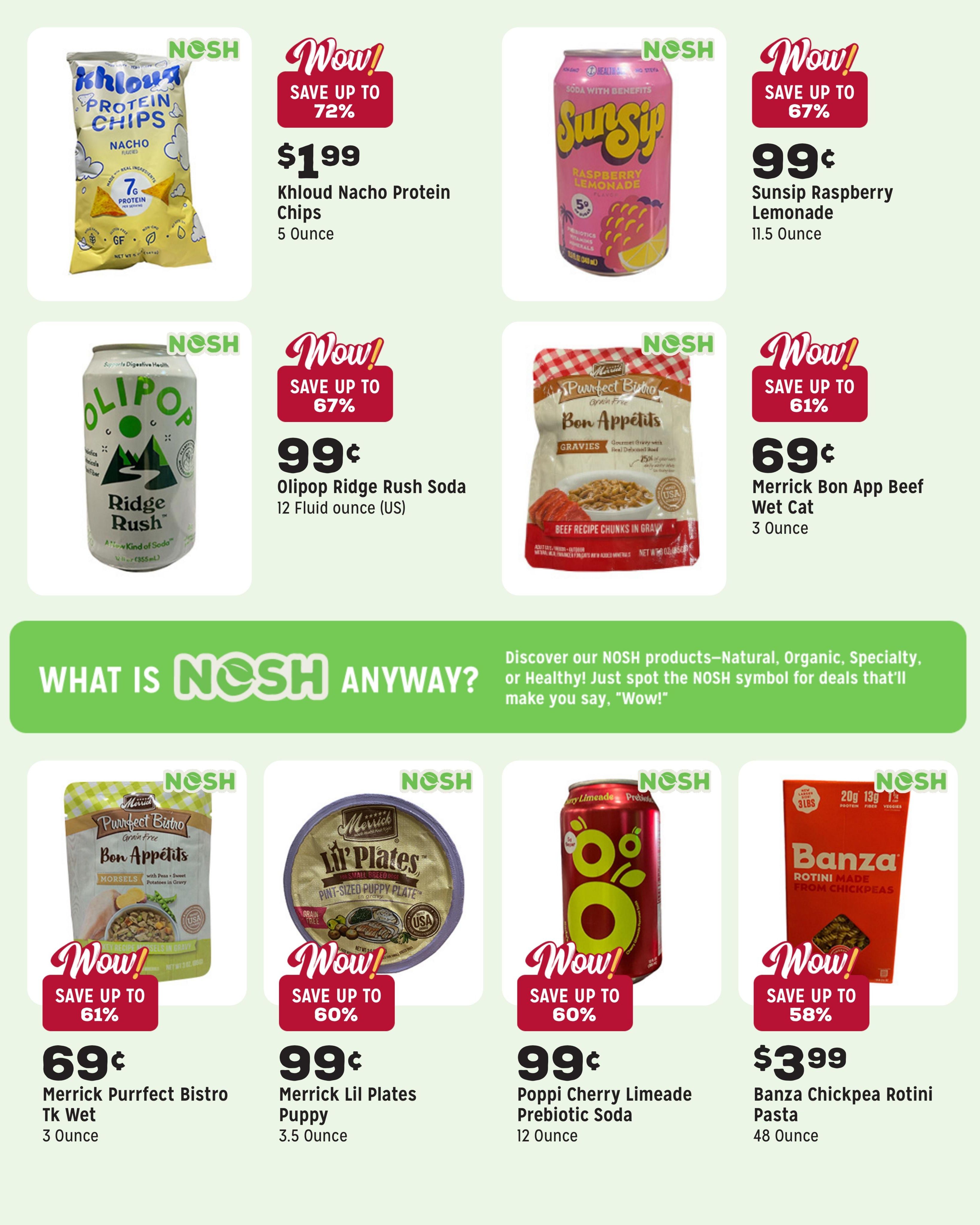 Grocery Outlet (Downey Area, CA) Weekly Ad August 5 - 11, 2026