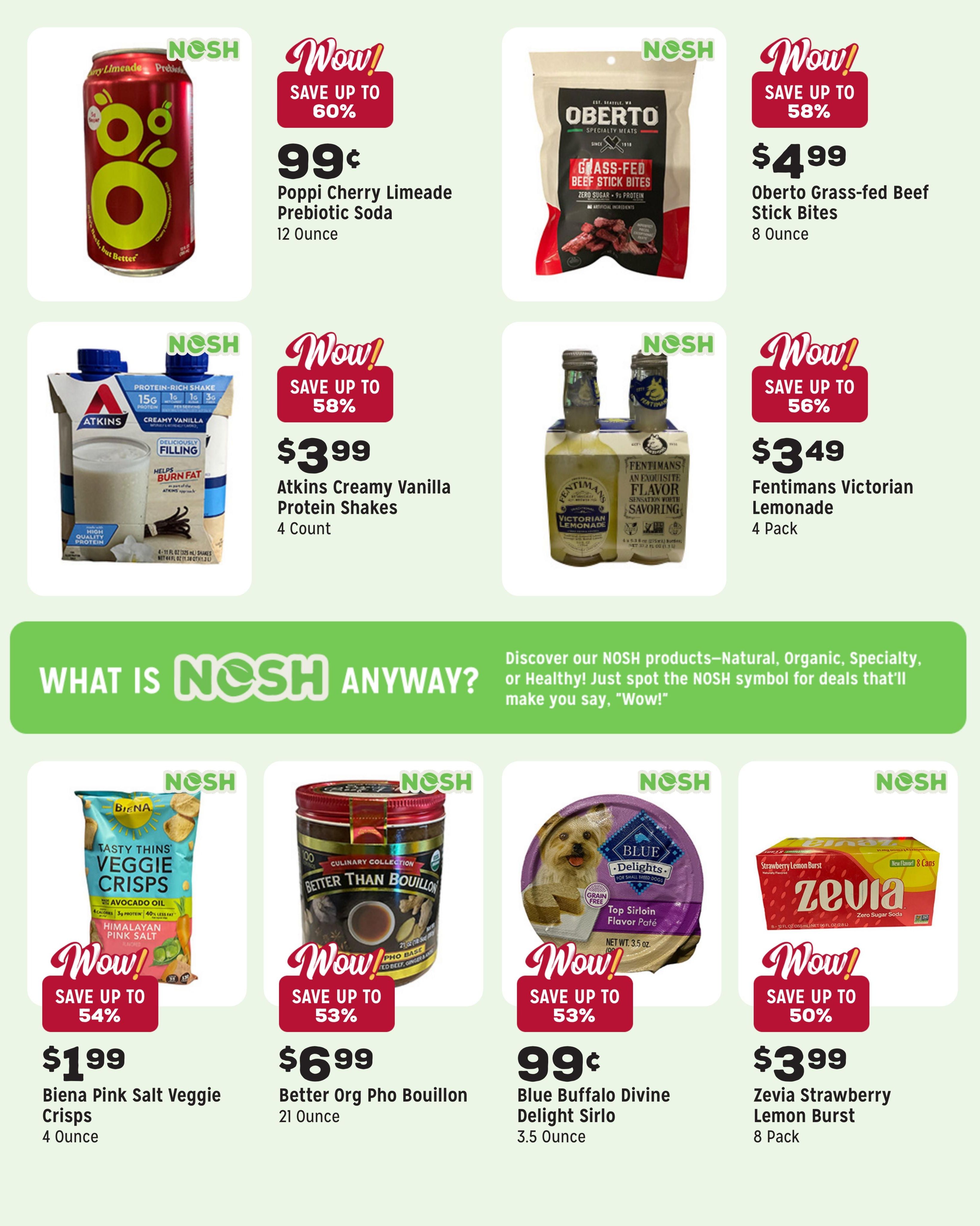Grocery Outlet (Fullerton Area, CA) Weekly Ad August 5 - 11, 2026