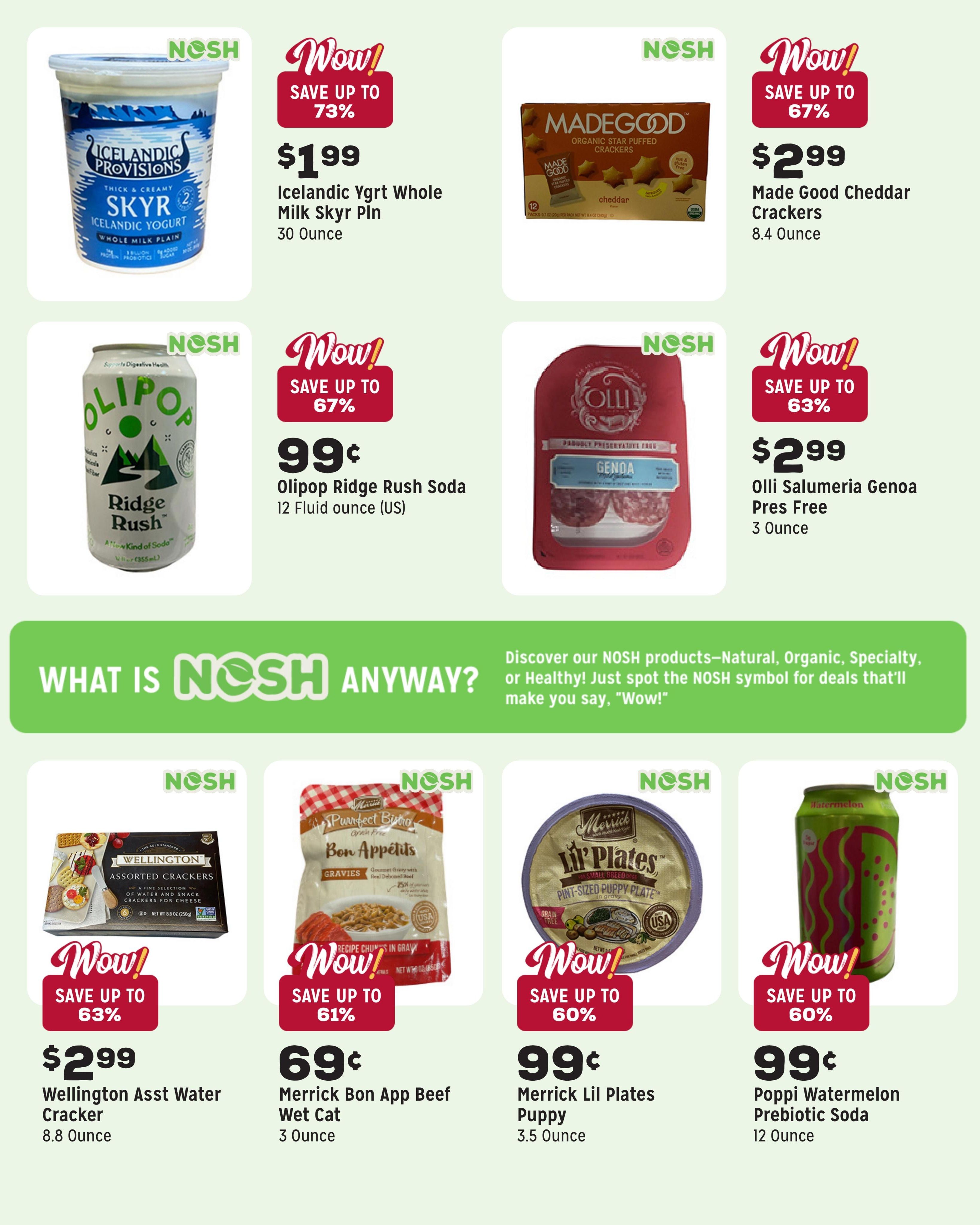 Grocery Outlet (Fullerton Area, CA) Weekly Ad August 5 - 11, 2026